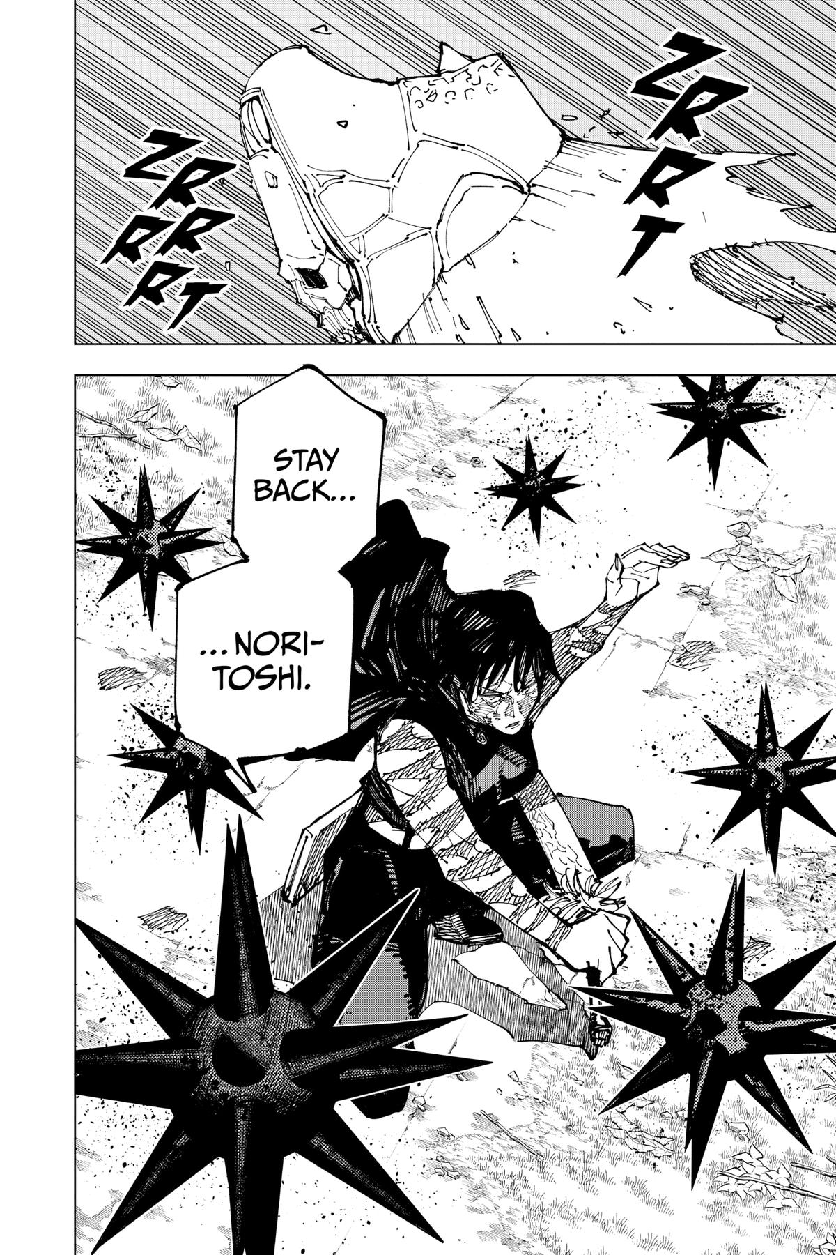 Jujutsu Kaisen Manga Chapter 193 page 12 - Sakurajima Colony, Part 3