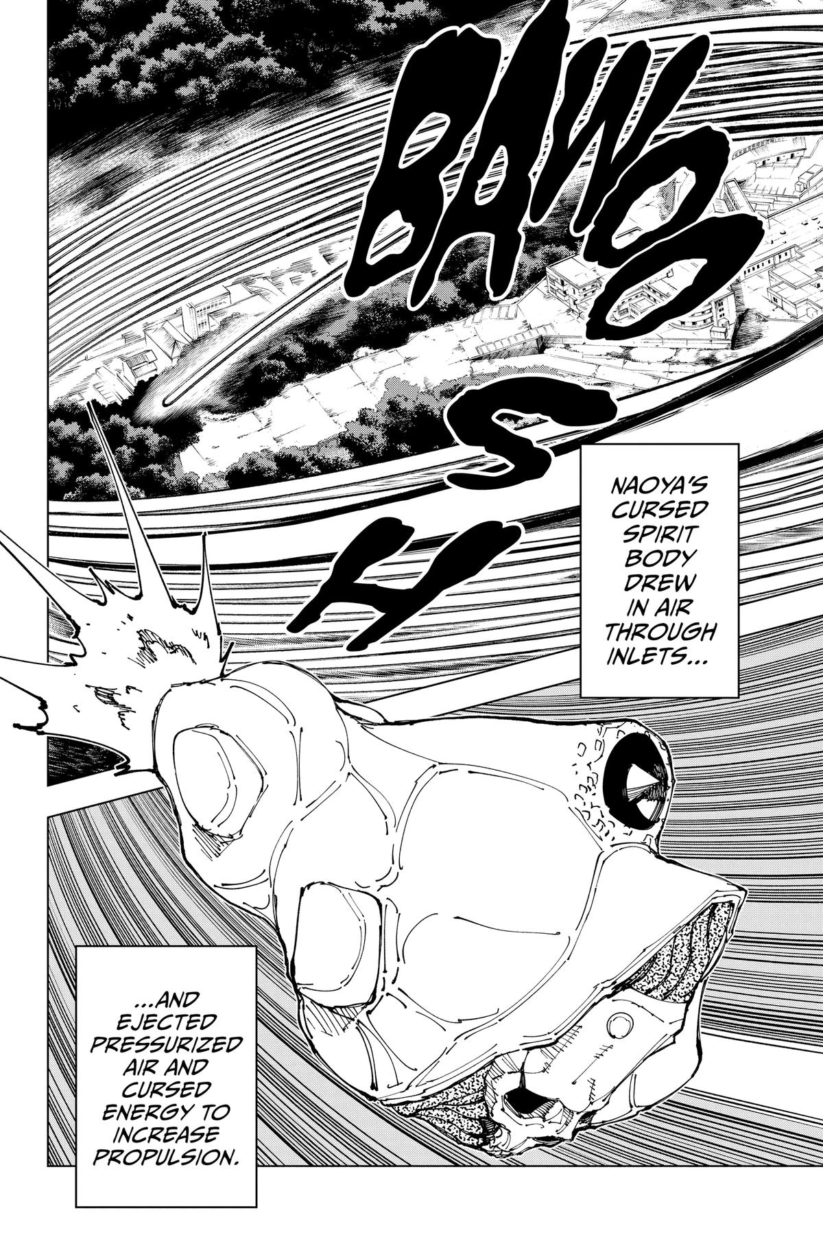 Jujutsu Kaisen Manga Chapter 193 page 14 - Sakurajima Colony, Part 3