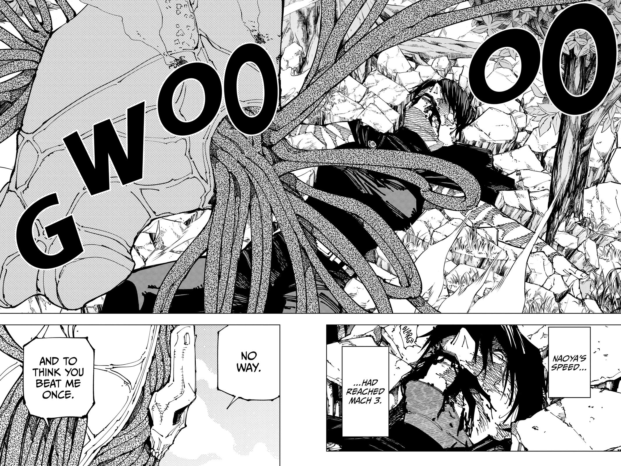 Jujutsu Kaisen Manga Chapter 193 page 16 - Sakurajima Colony, Part 3