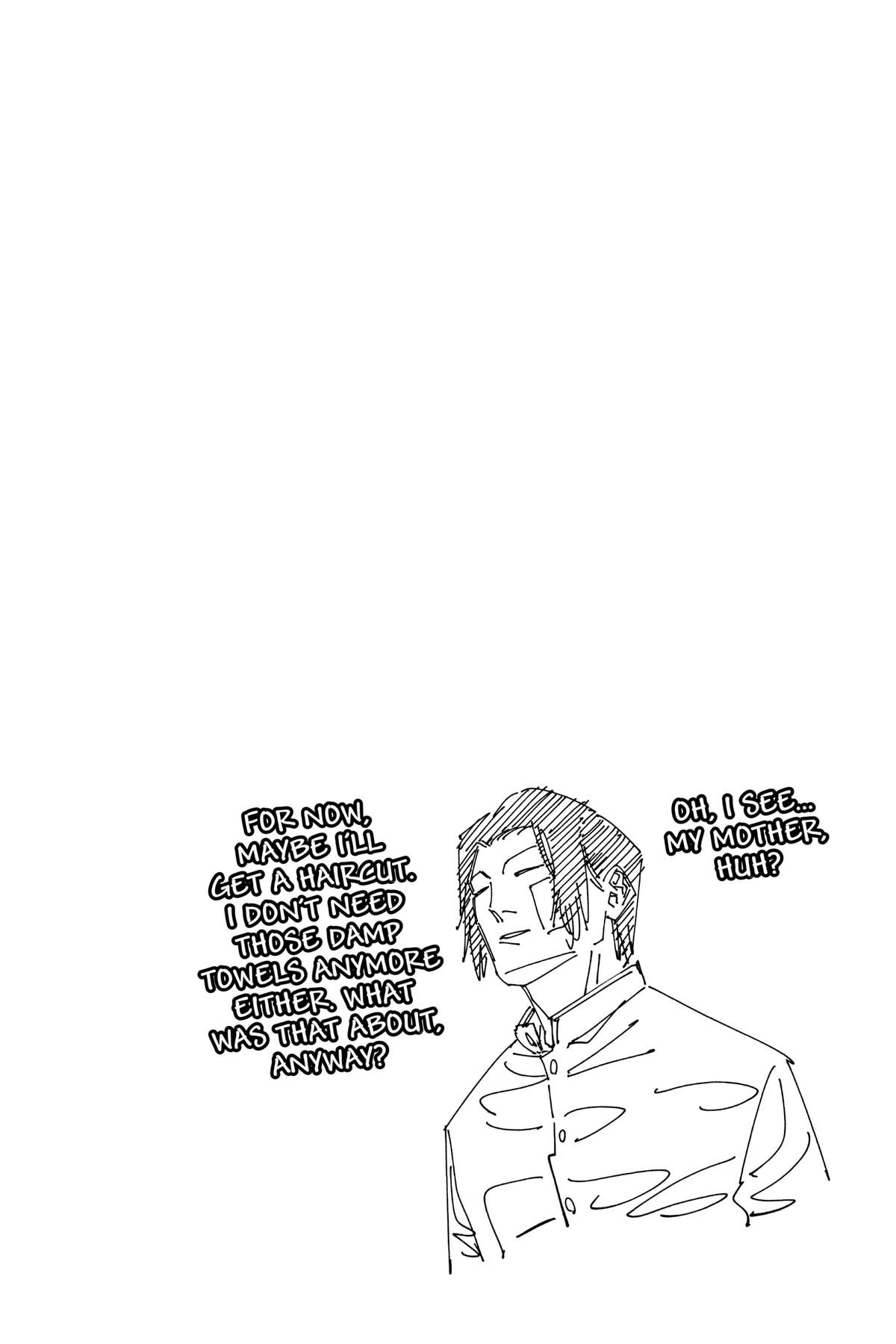 Jujutsu Kaisen Manga Chapter 193 page 17 - Sakurajima Colony, Part 3