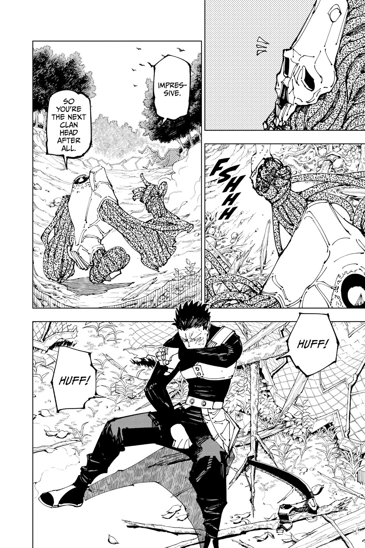 Jujutsu Kaisen Manga Chapter 193 page 2 - Sakurajima Colony, Part 3