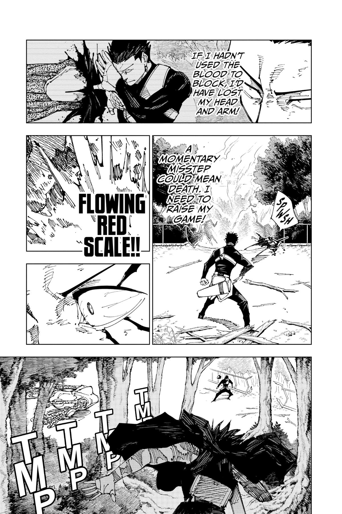 Jujutsu Kaisen Manga Chapter 193 page 3 - Sakurajima Colony, Part 3