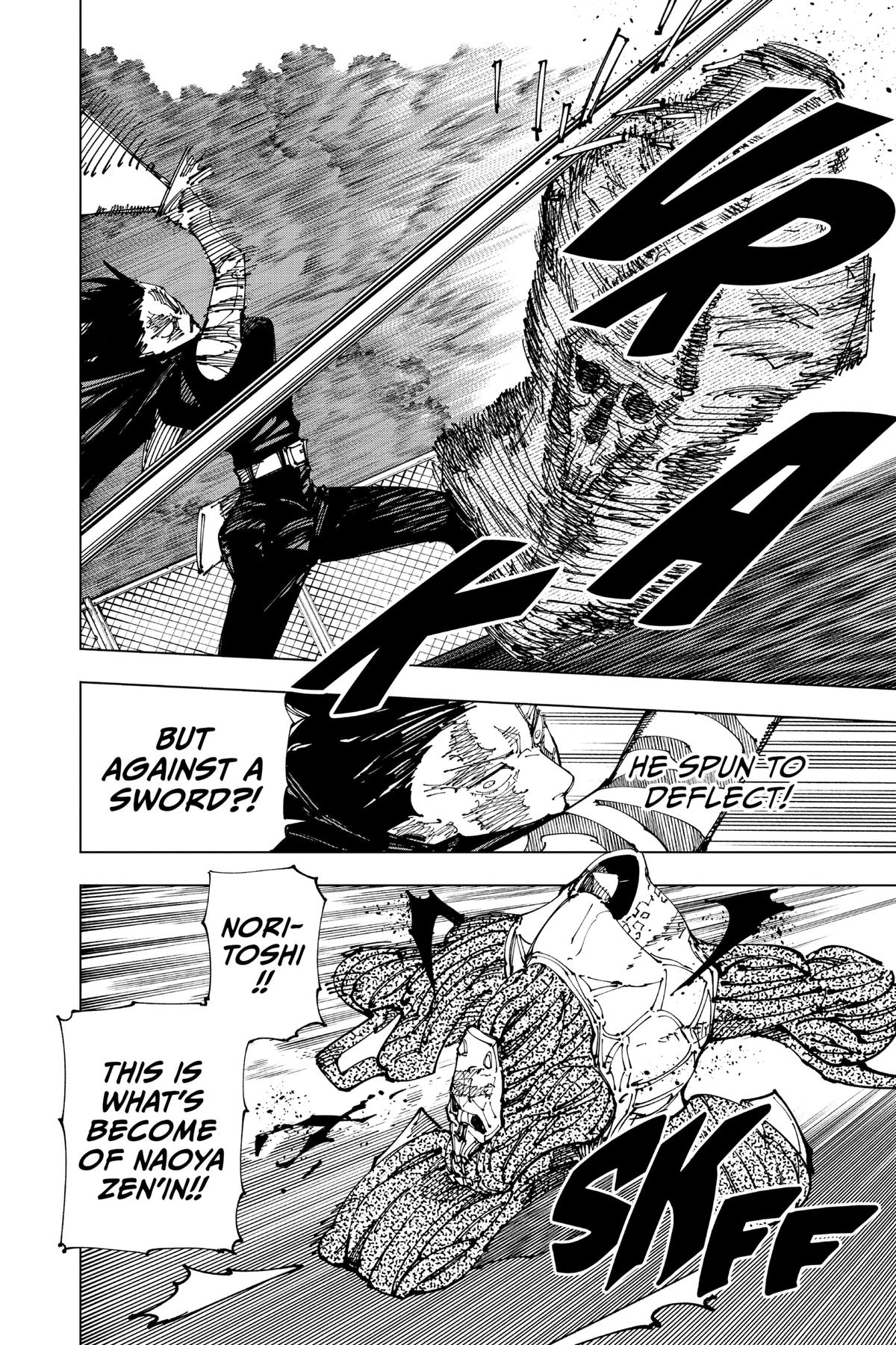 Jujutsu Kaisen Manga Chapter 193 page 6 - Sakurajima Colony, Part 3