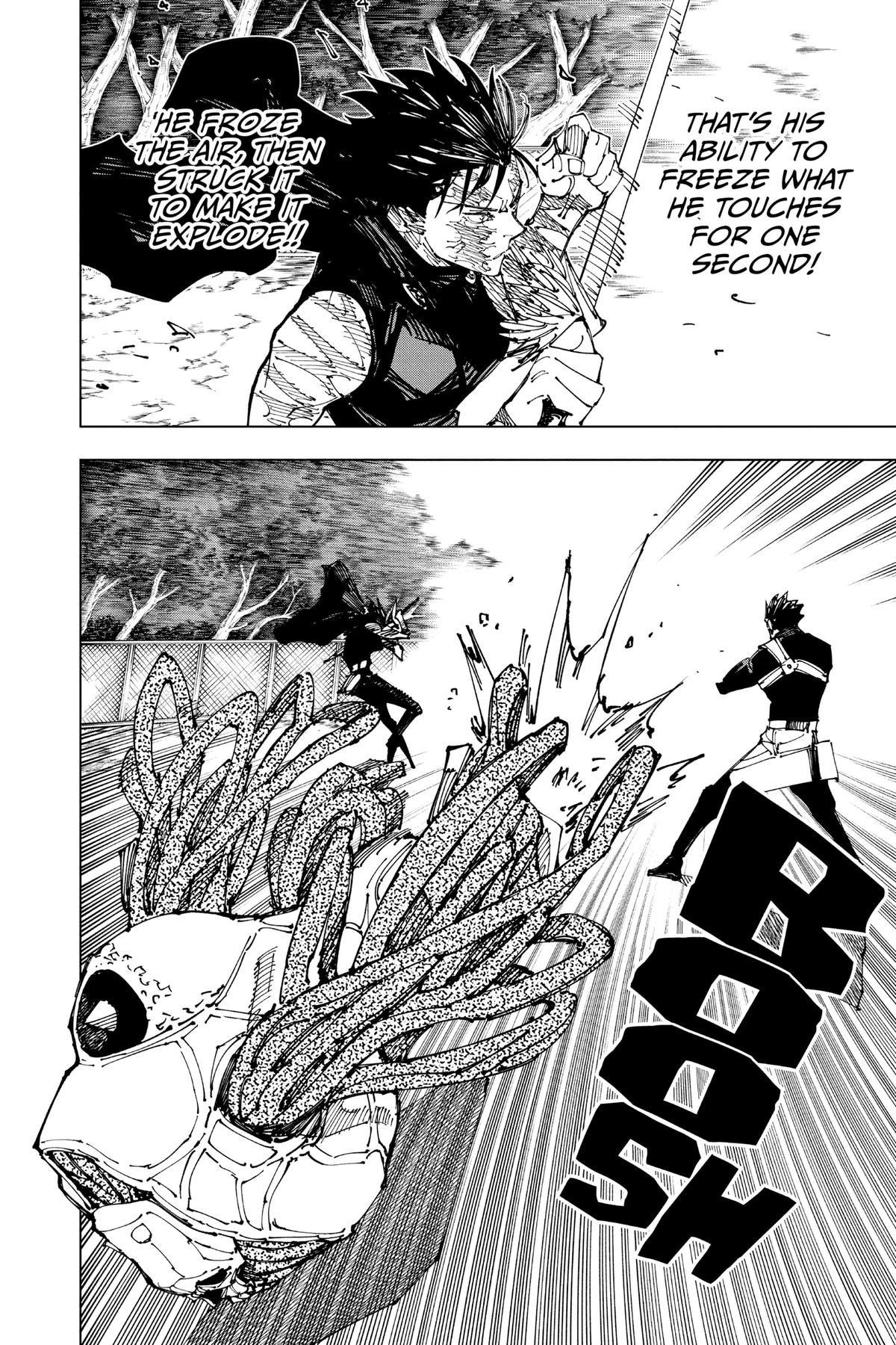 Jujutsu Kaisen Manga Chapter 193 page 9 - Sakurajima Colony, Part 3