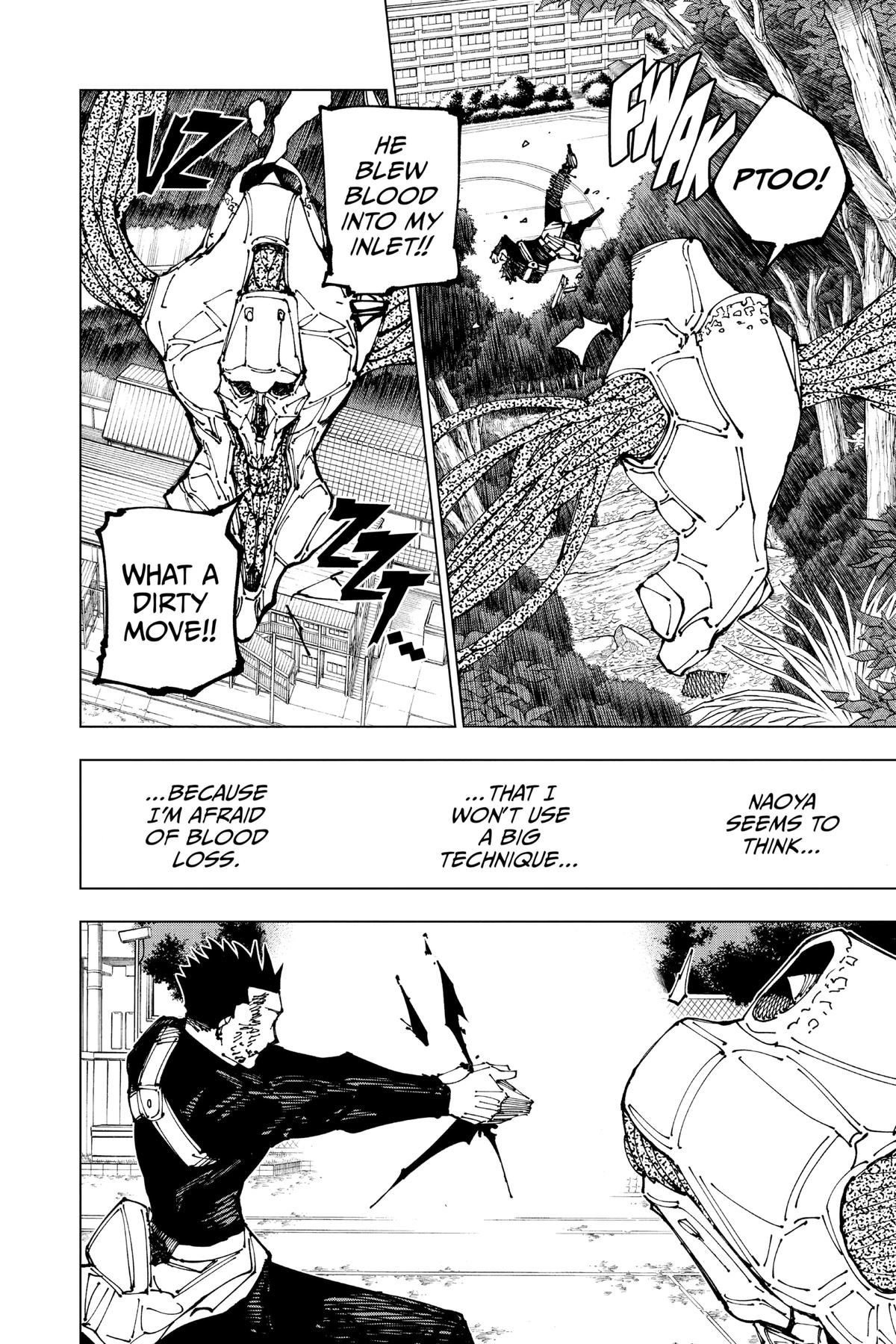 Jujutsu Kaisen Manga Chapter 194 page 12 - Sakurajima Colony, Part 4