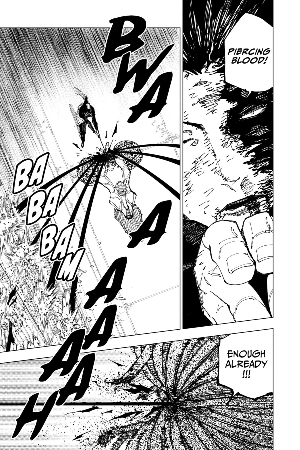 Jujutsu Kaisen Manga Chapter 194 page 13 - Sakurajima Colony, Part 4