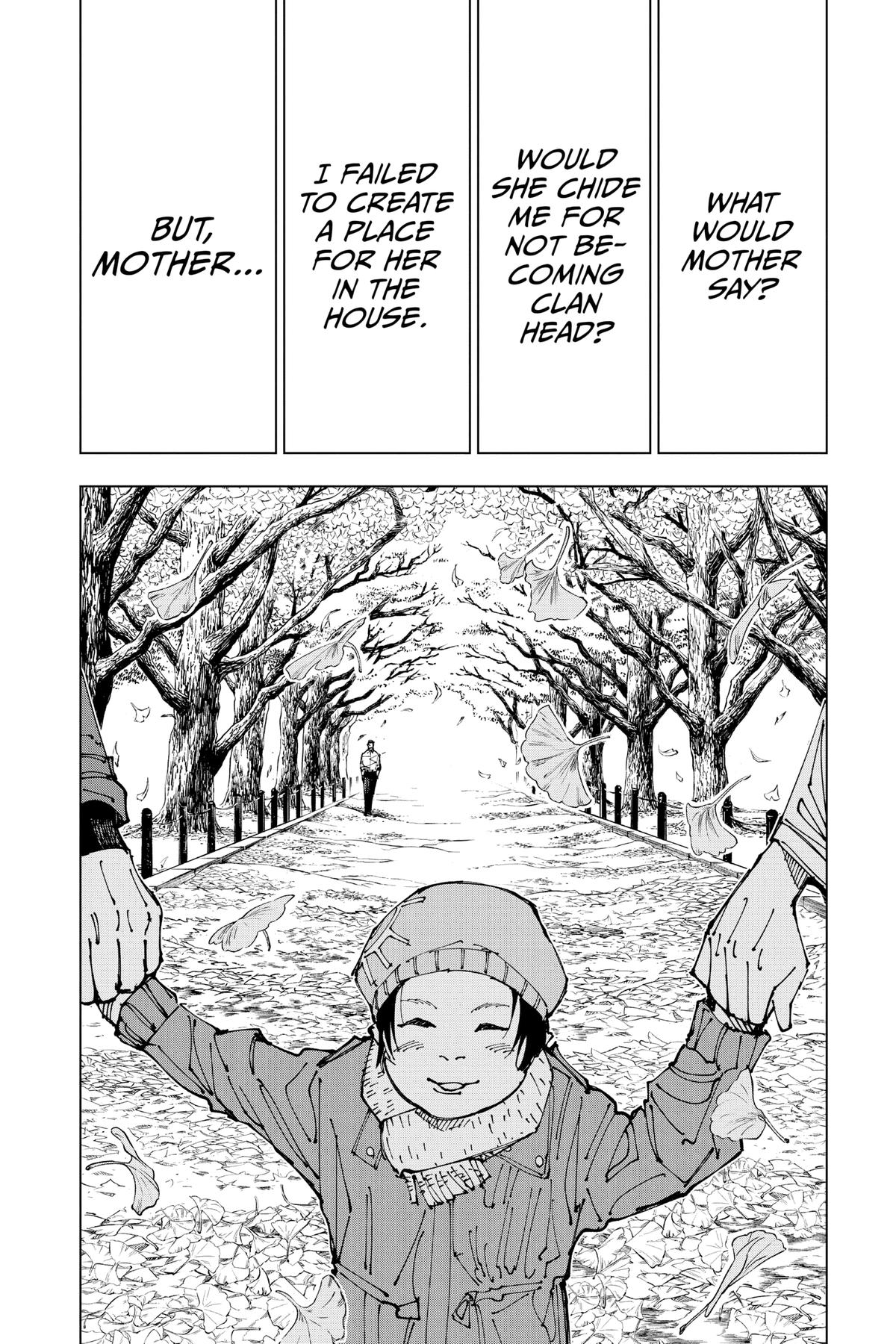 Jujutsu Kaisen Manga Chapter 194 page 14 - Sakurajima Colony, Part 4