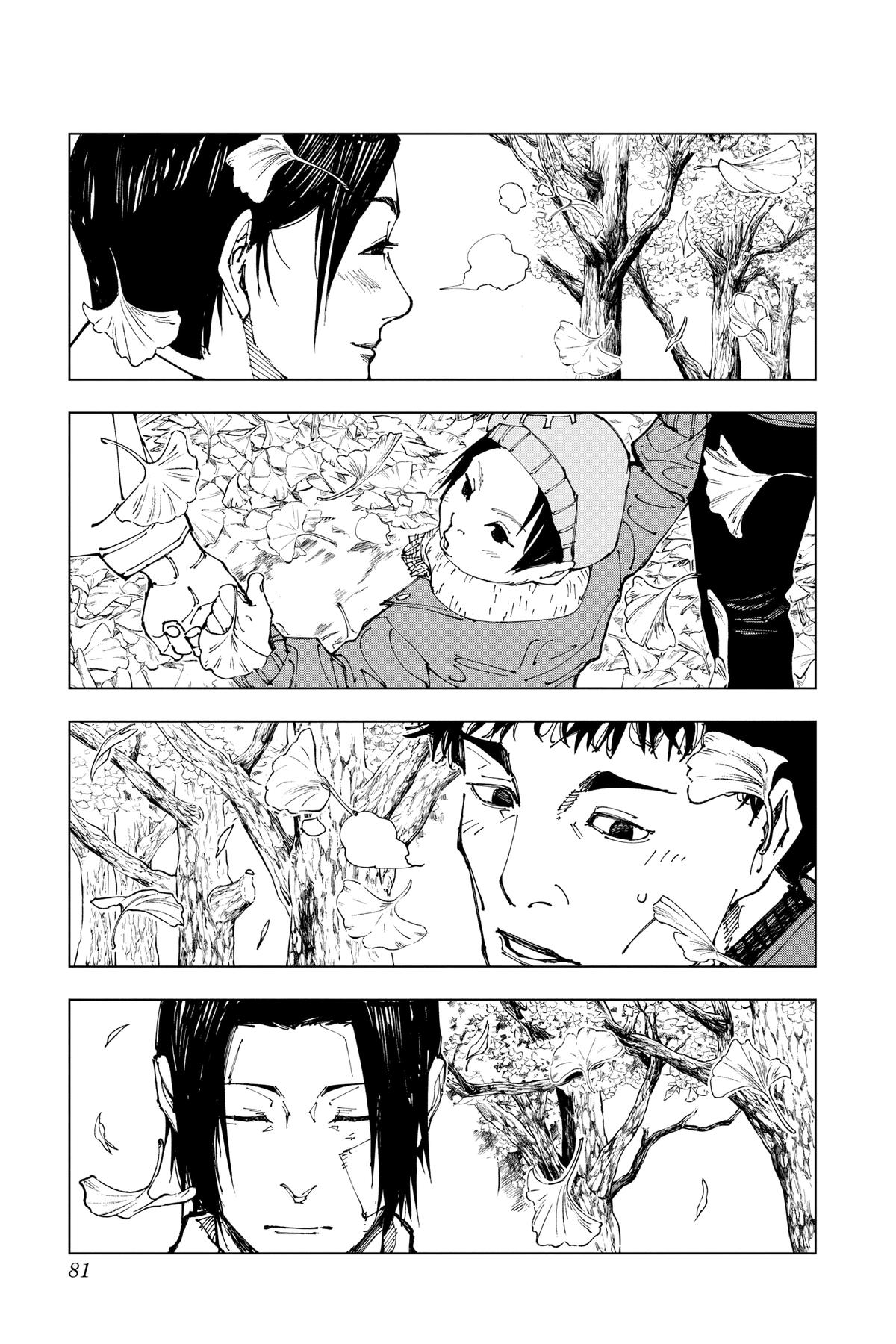 Jujutsu Kaisen Manga Chapter 194 page 15 - Sakurajima Colony, Part 4