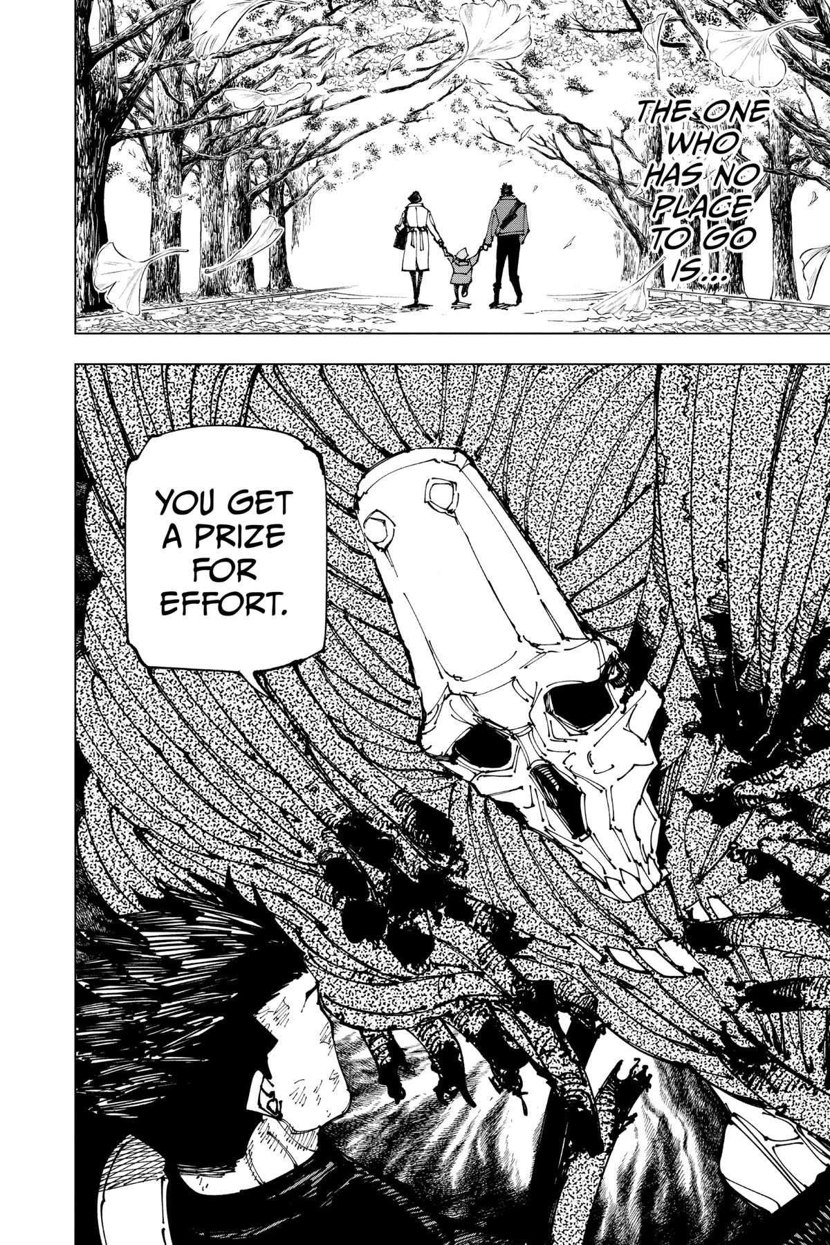 Jujutsu Kaisen Manga Chapter 194 page 16 - Sakurajima Colony, Part 4