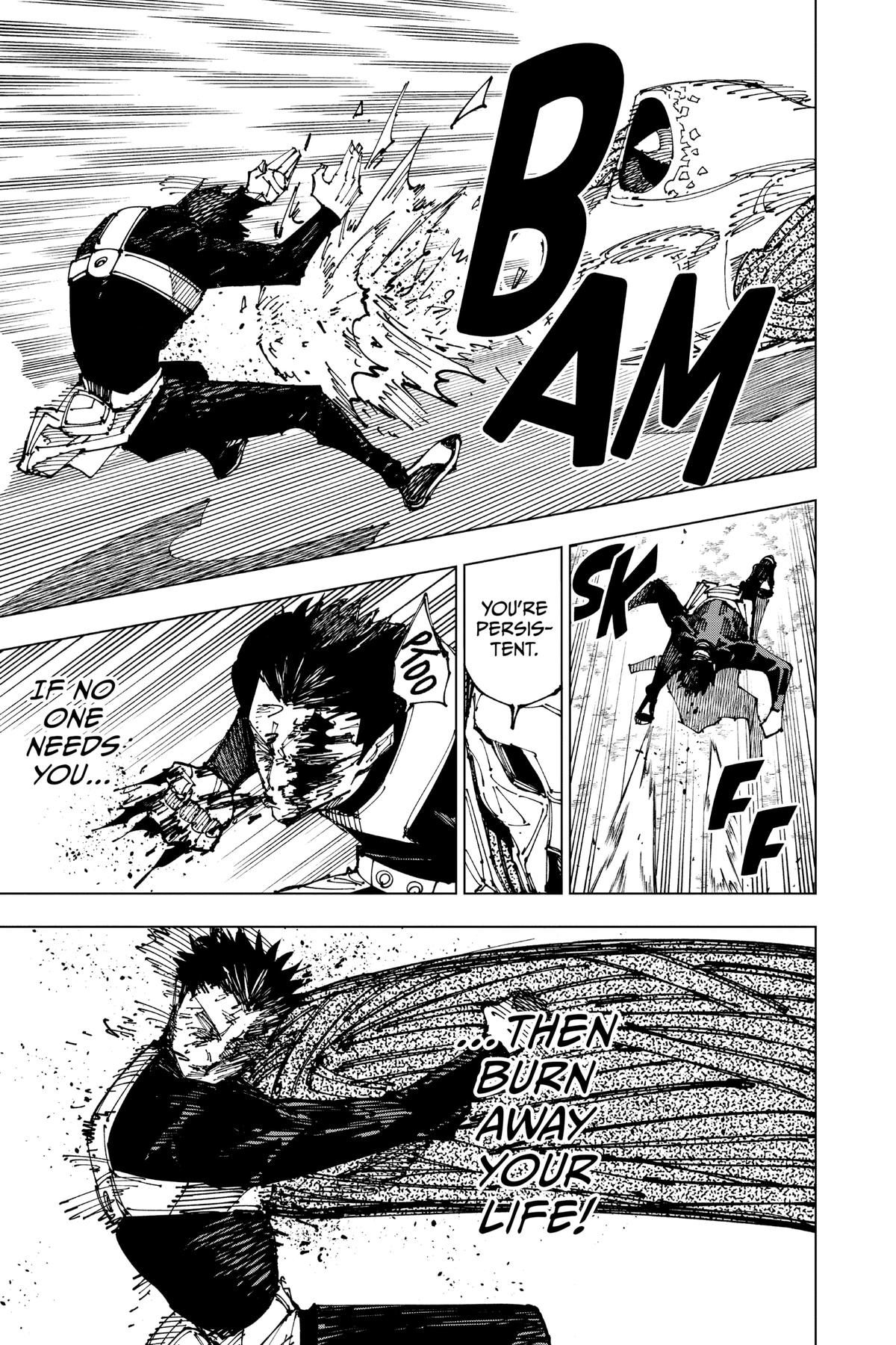 Jujutsu Kaisen Manga Chapter 194 page 17 - Sakurajima Colony, Part 4