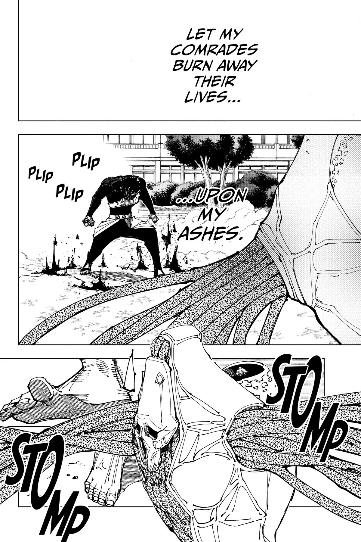 Jujutsu Kaisen Manga Chapter 194 page 18 - Sakurajima Colony, Part 4