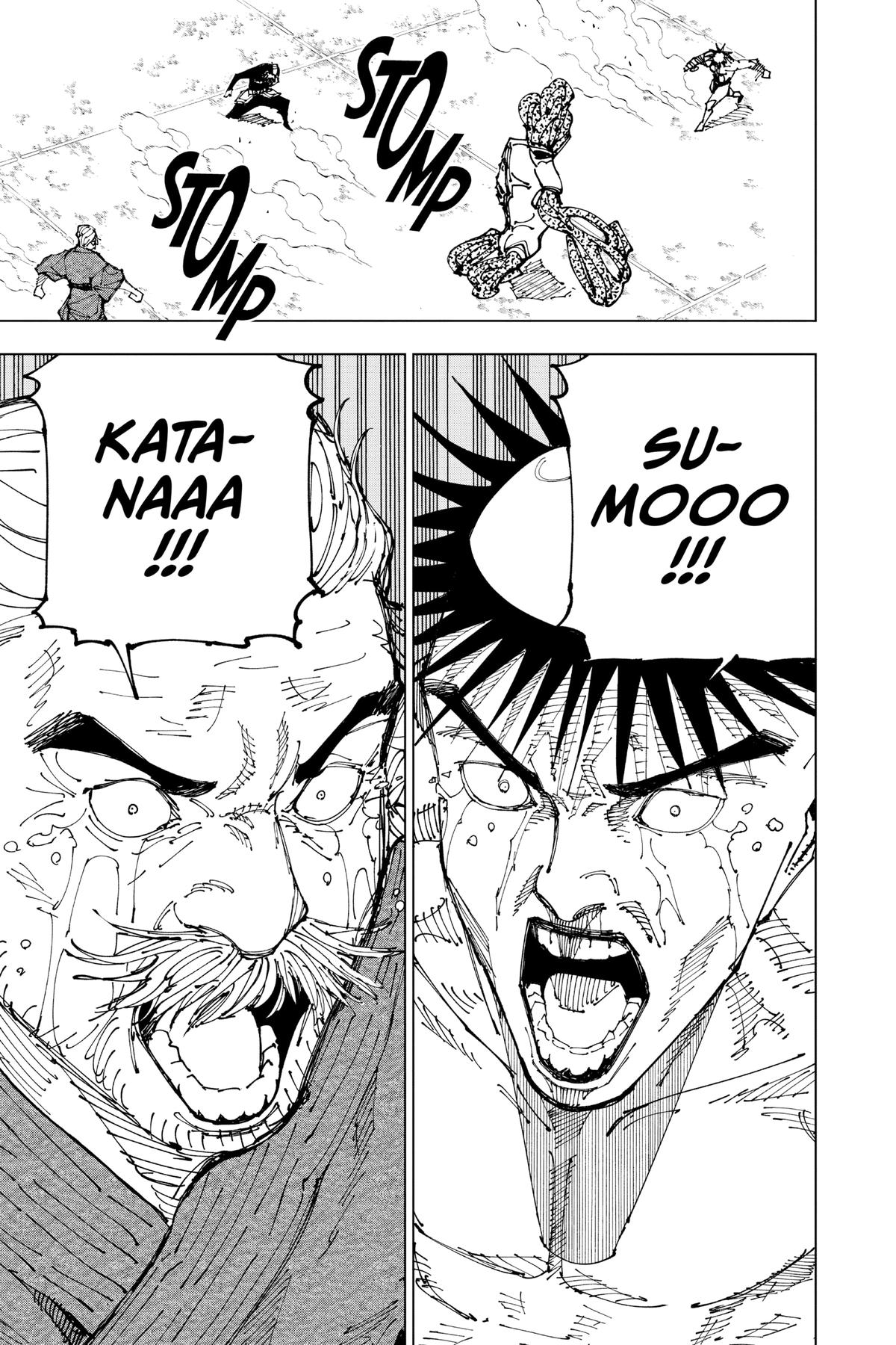 Jujutsu Kaisen Manga Chapter 194 page 19 - Sakurajima Colony, Part 4