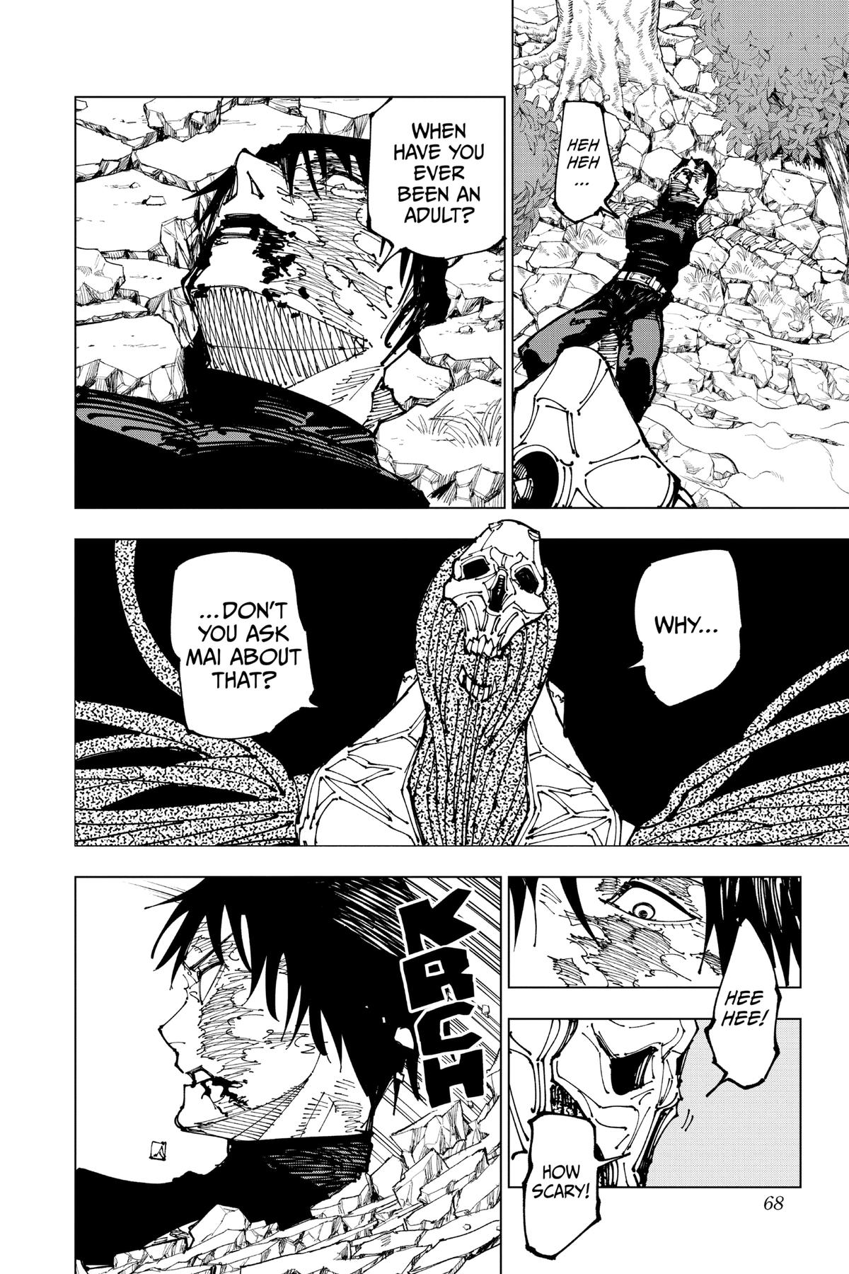 Jujutsu Kaisen Manga Chapter 194 page 2 - Sakurajima Colony, Part 4