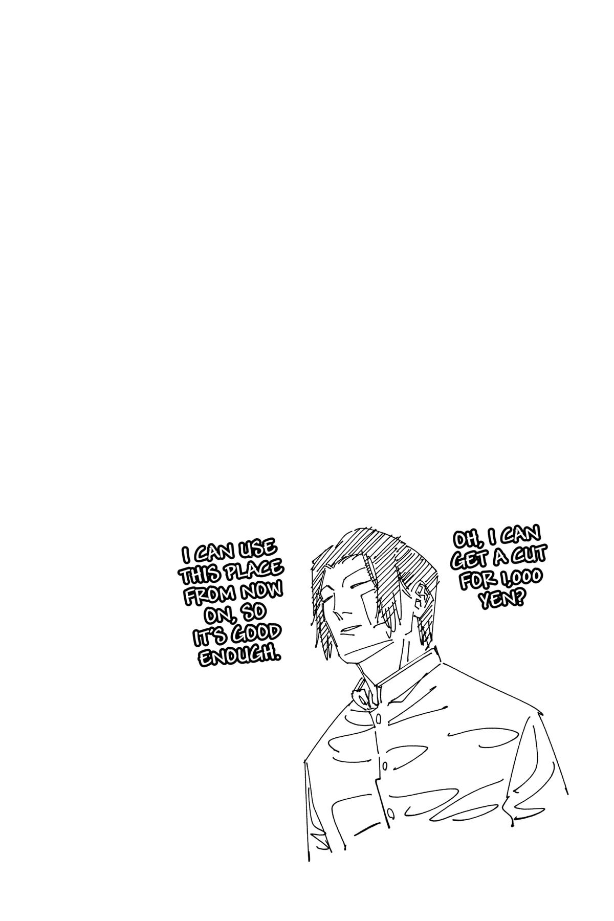 Jujutsu Kaisen Manga Chapter 194 page 20 - Sakurajima Colony, Part 4