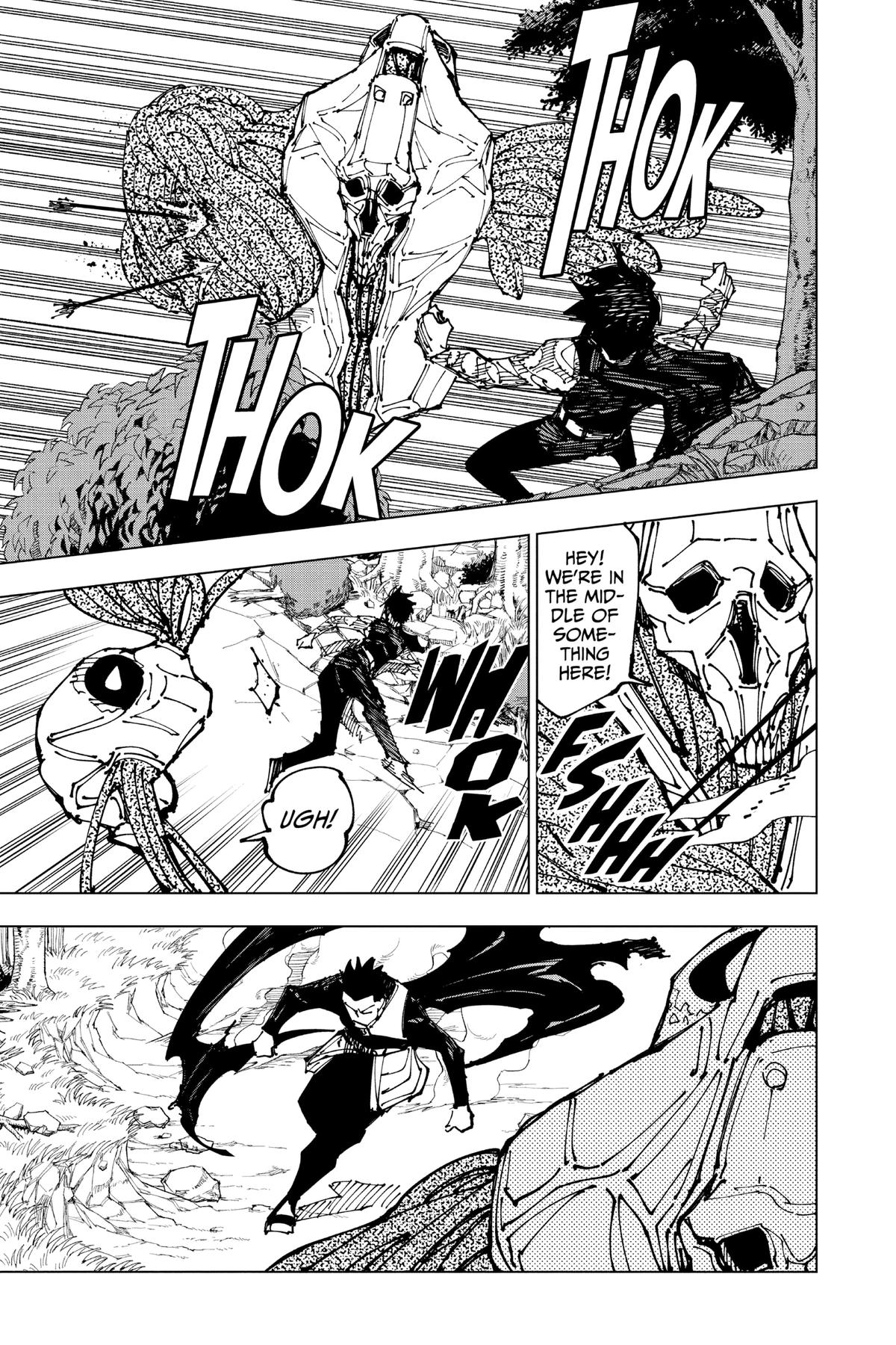 Jujutsu Kaisen Manga Chapter 194 page 3 - Sakurajima Colony, Part 4