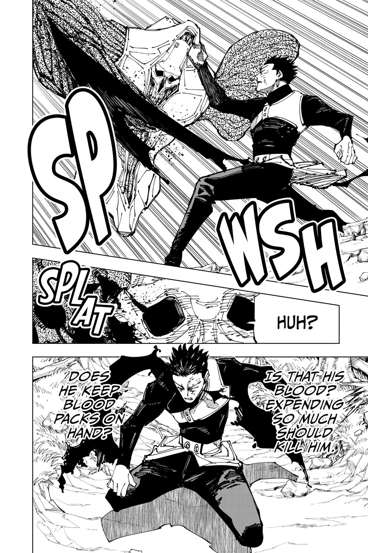 Jujutsu Kaisen Manga Chapter 194 page 4 - Sakurajima Colony, Part 4