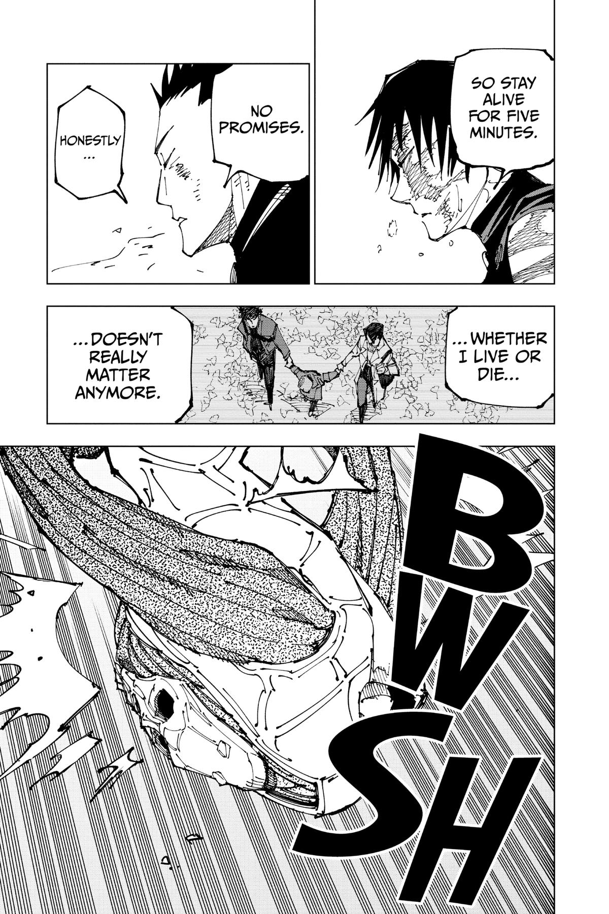 Jujutsu Kaisen Manga Chapter 194 page 7 - Sakurajima Colony, Part 4