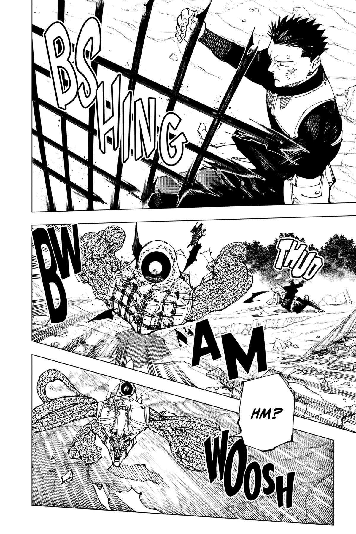 Jujutsu Kaisen Manga Chapter 194 page 8 - Sakurajima Colony, Part 4