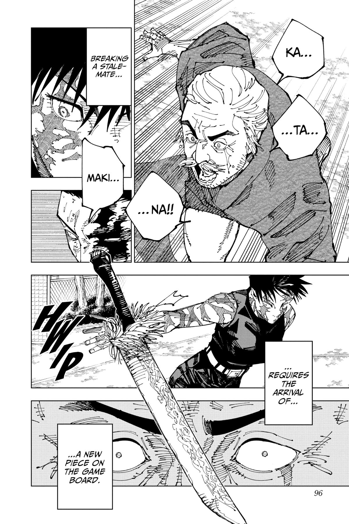 Jujutsu Kaisen Manga Chapter 195 page 10 - Sakurajima Colony, Part 5