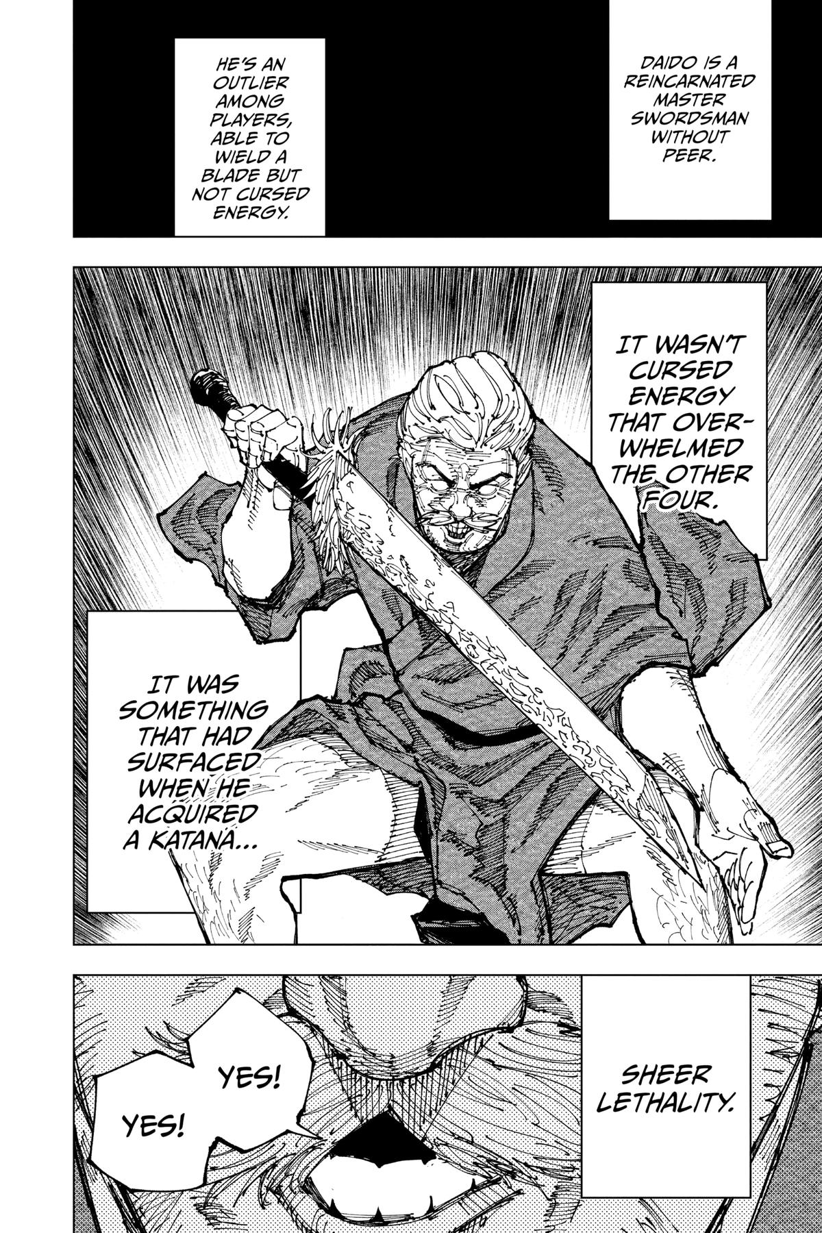 Jujutsu Kaisen Manga Chapter 195 page 12 - Sakurajima Colony, Part 5