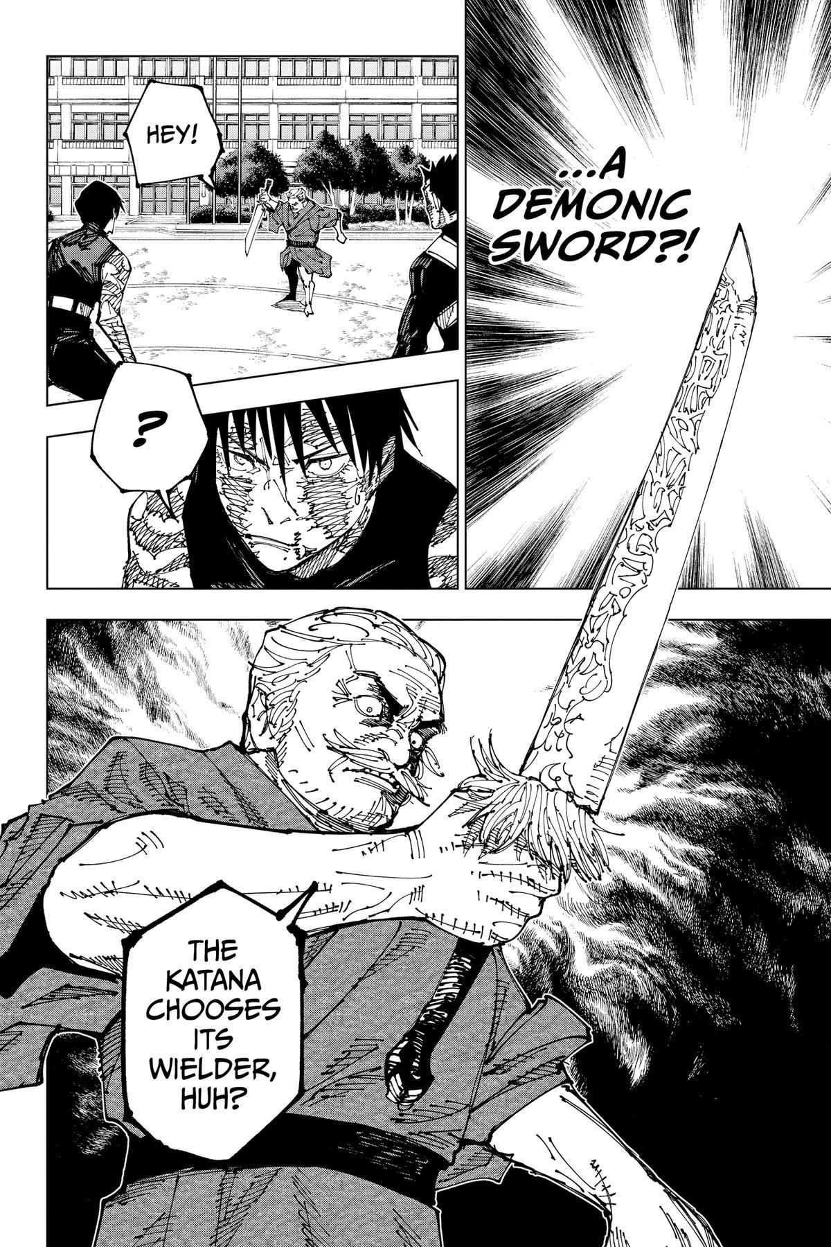 Jujutsu Kaisen Manga Chapter 195 page 14 - Sakurajima Colony, Part 5