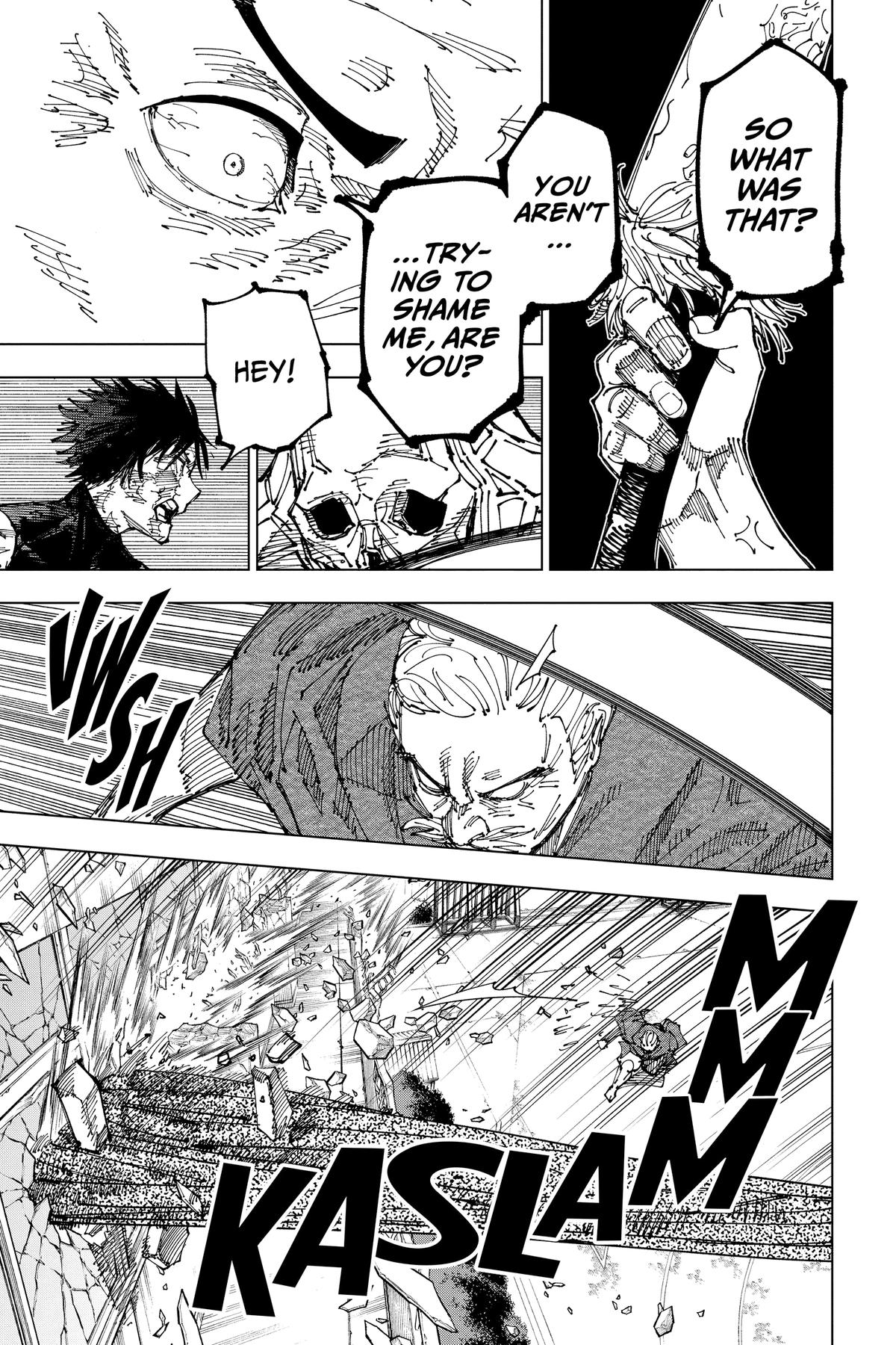 Jujutsu Kaisen Manga Chapter 195 page 15 - Sakurajima Colony, Part 5
