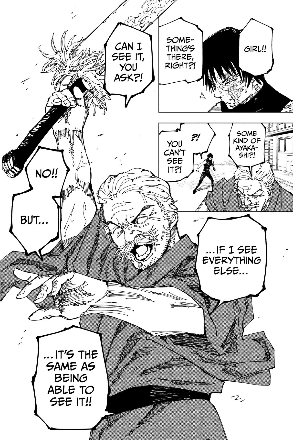 Jujutsu Kaisen Manga Chapter 195 page 16 - Sakurajima Colony, Part 5