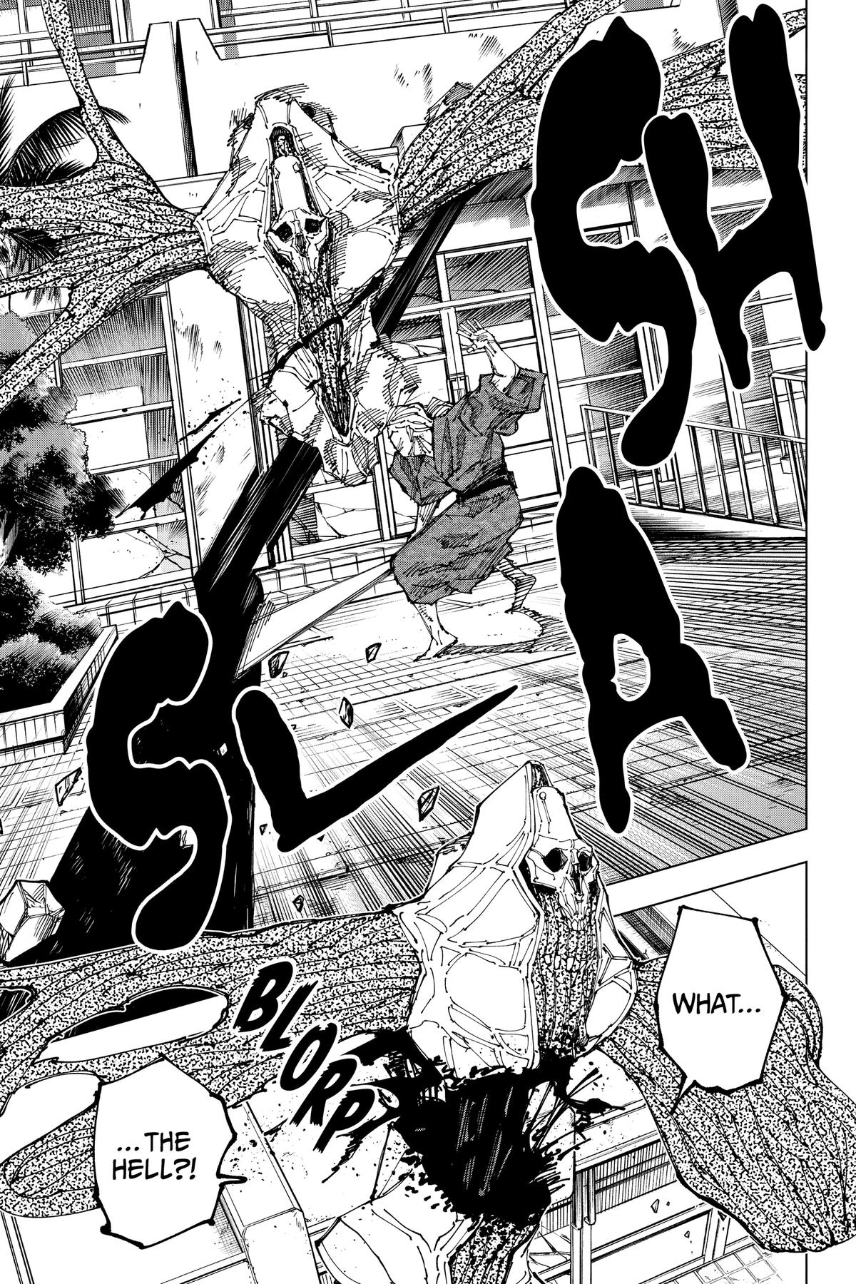 Jujutsu Kaisen Manga Chapter 195 page 17 - Sakurajima Colony, Part 5