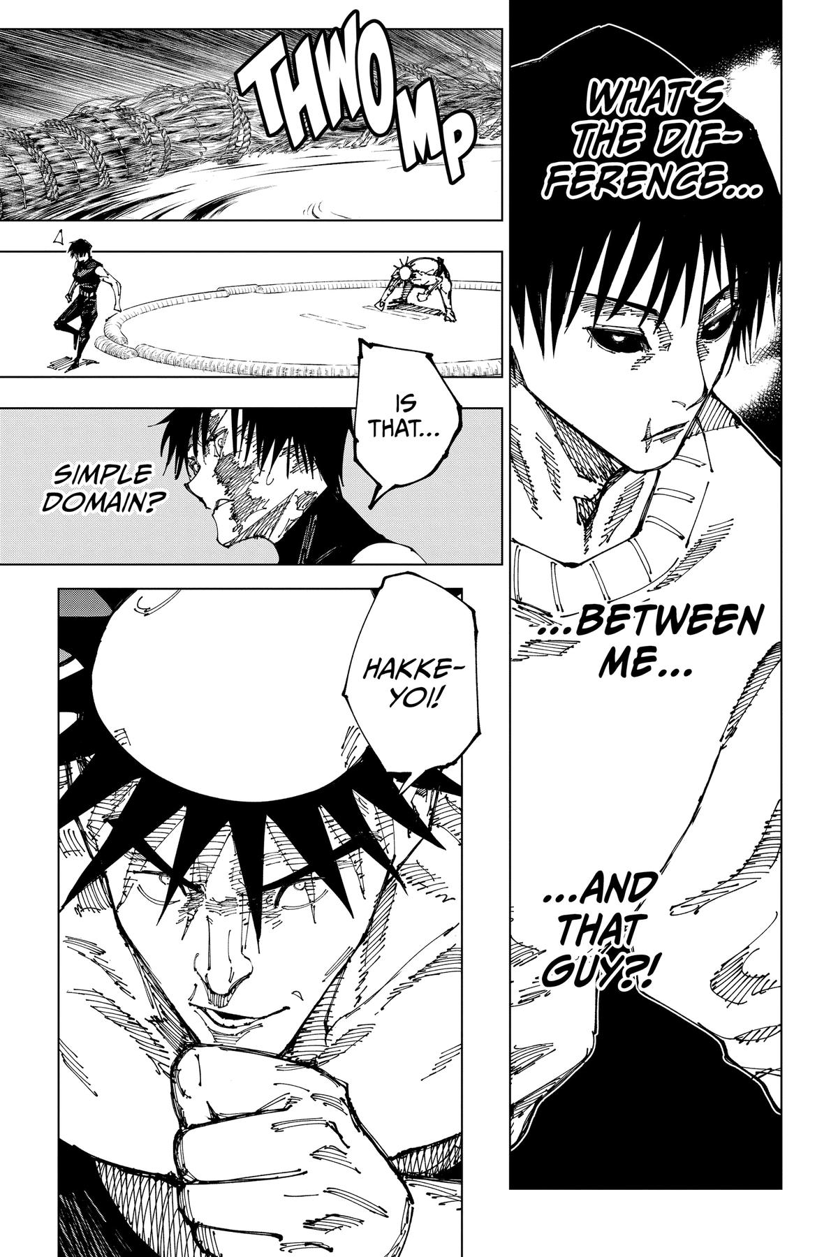 Jujutsu Kaisen Manga Chapter 195 page 19 - Sakurajima Colony, Part 5