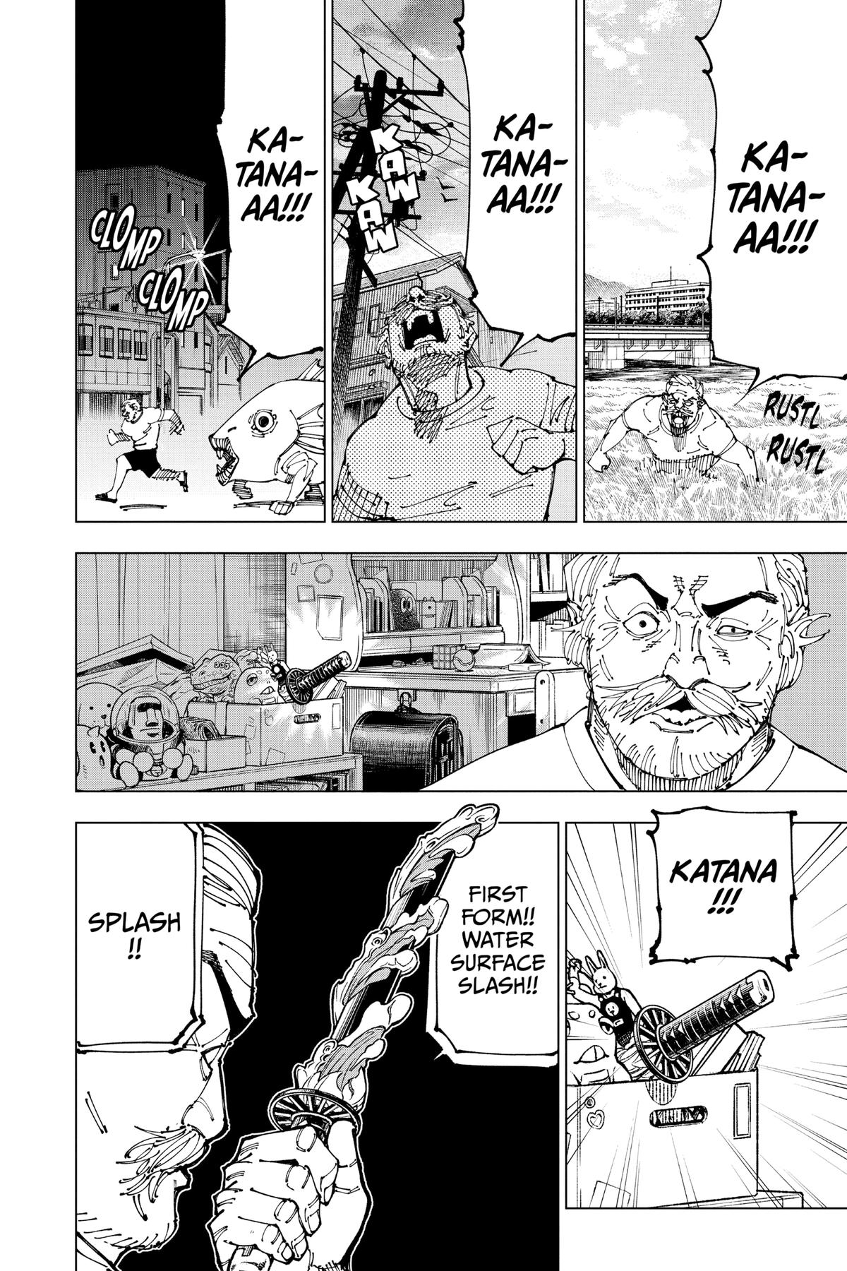 Jujutsu Kaisen Manga Chapter 195 page 2 - Sakurajima Colony, Part 5