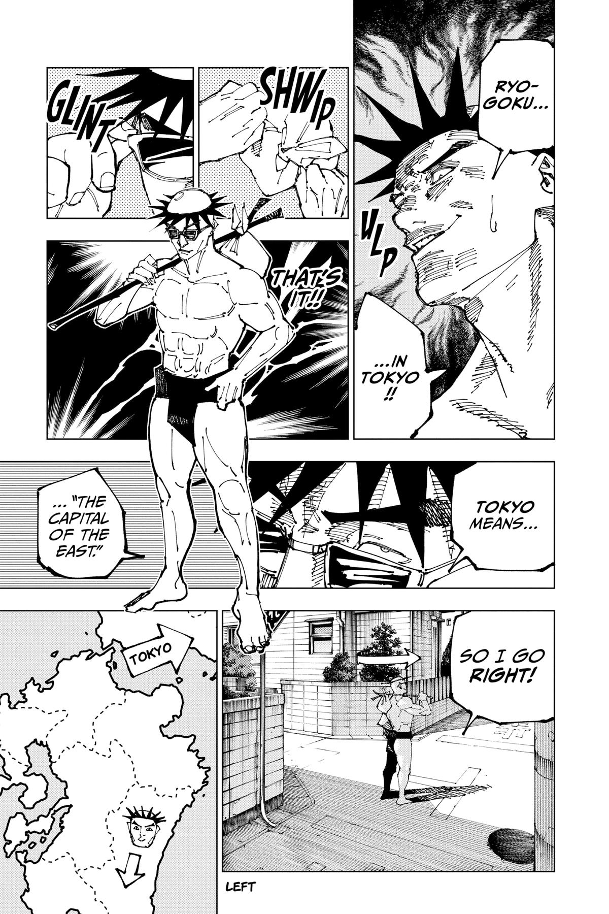 Jujutsu Kaisen Manga Chapter 195 page 7 - Sakurajima Colony, Part 5