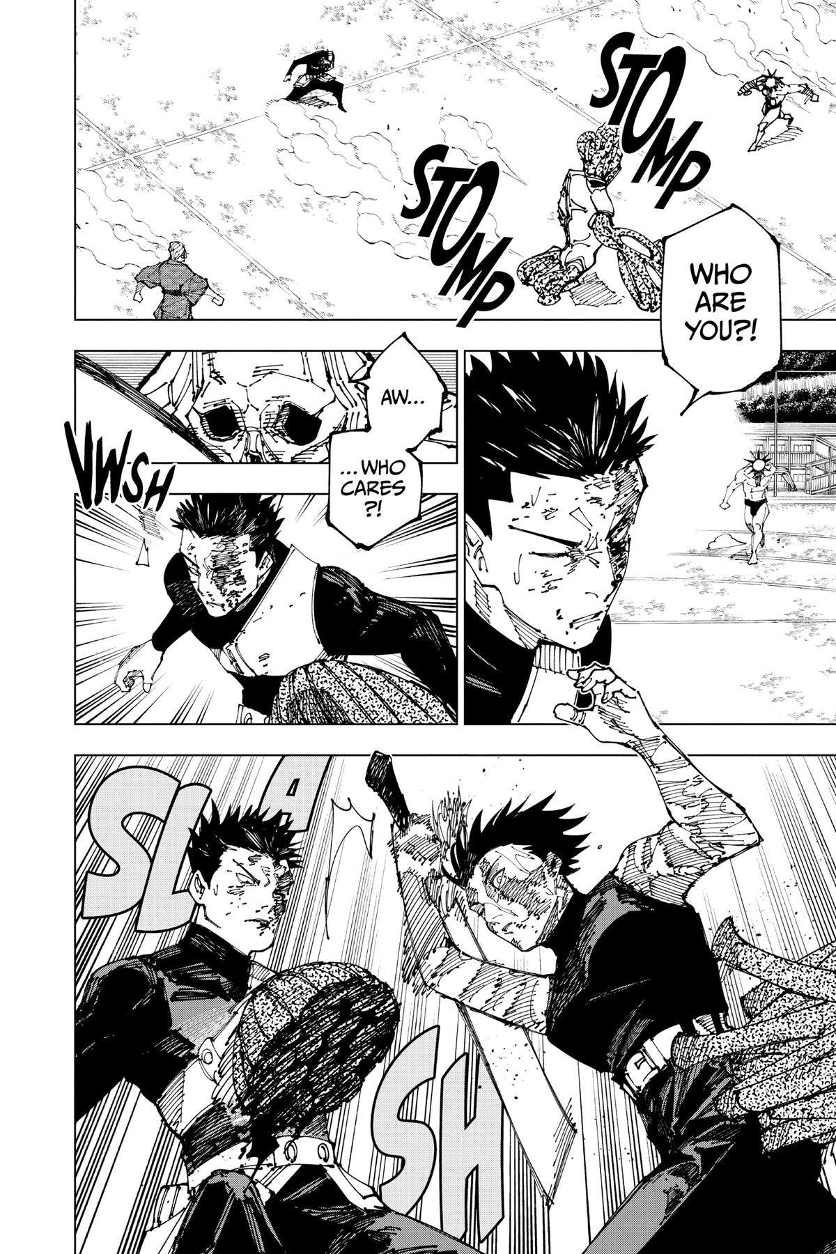 Jujutsu Kaisen Manga Chapter 195 page 8 - Sakurajima Colony, Part 5