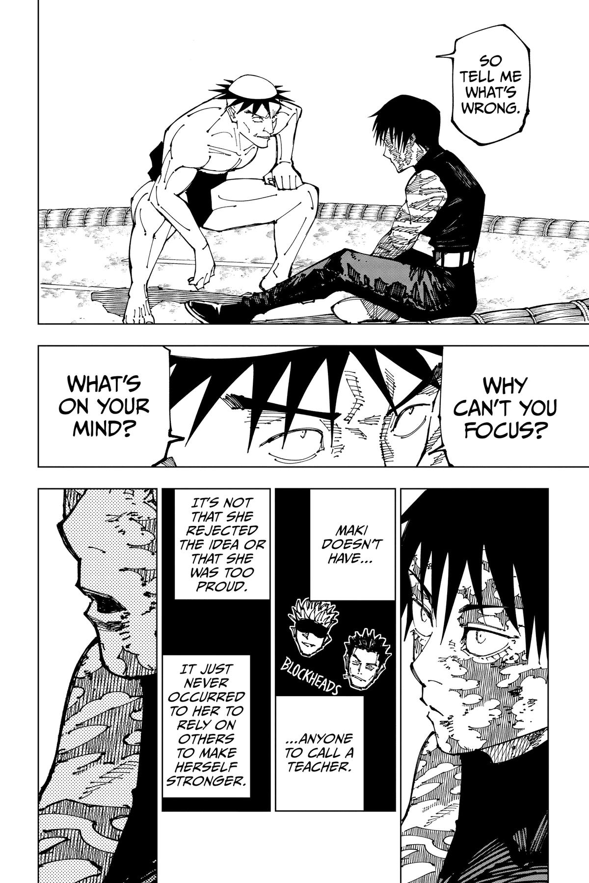 Jujutsu Kaisen Manga Chapter 196 page 10 - Sakurajima Colony, Part 6