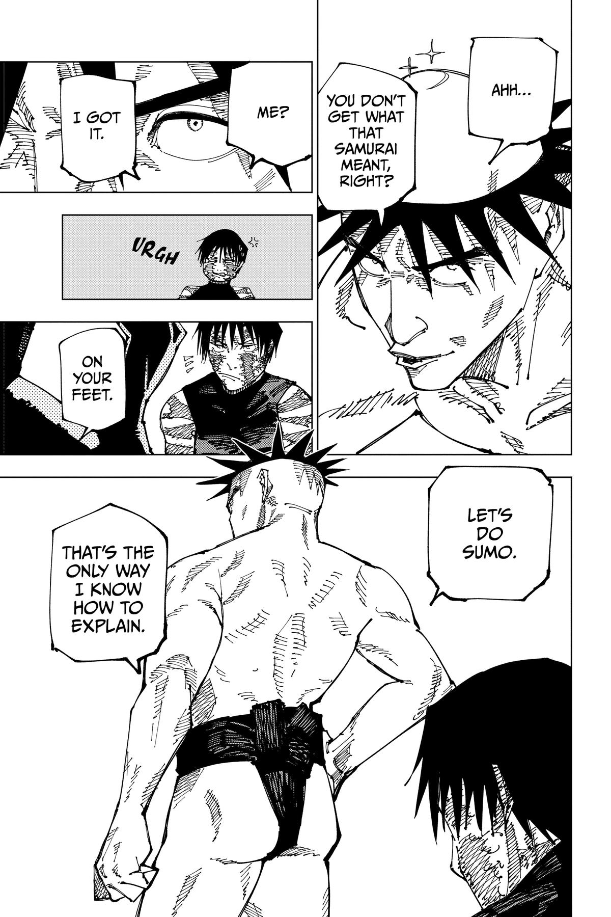 Jujutsu Kaisen Manga Chapter 196 page 11 - Sakurajima Colony, Part 6