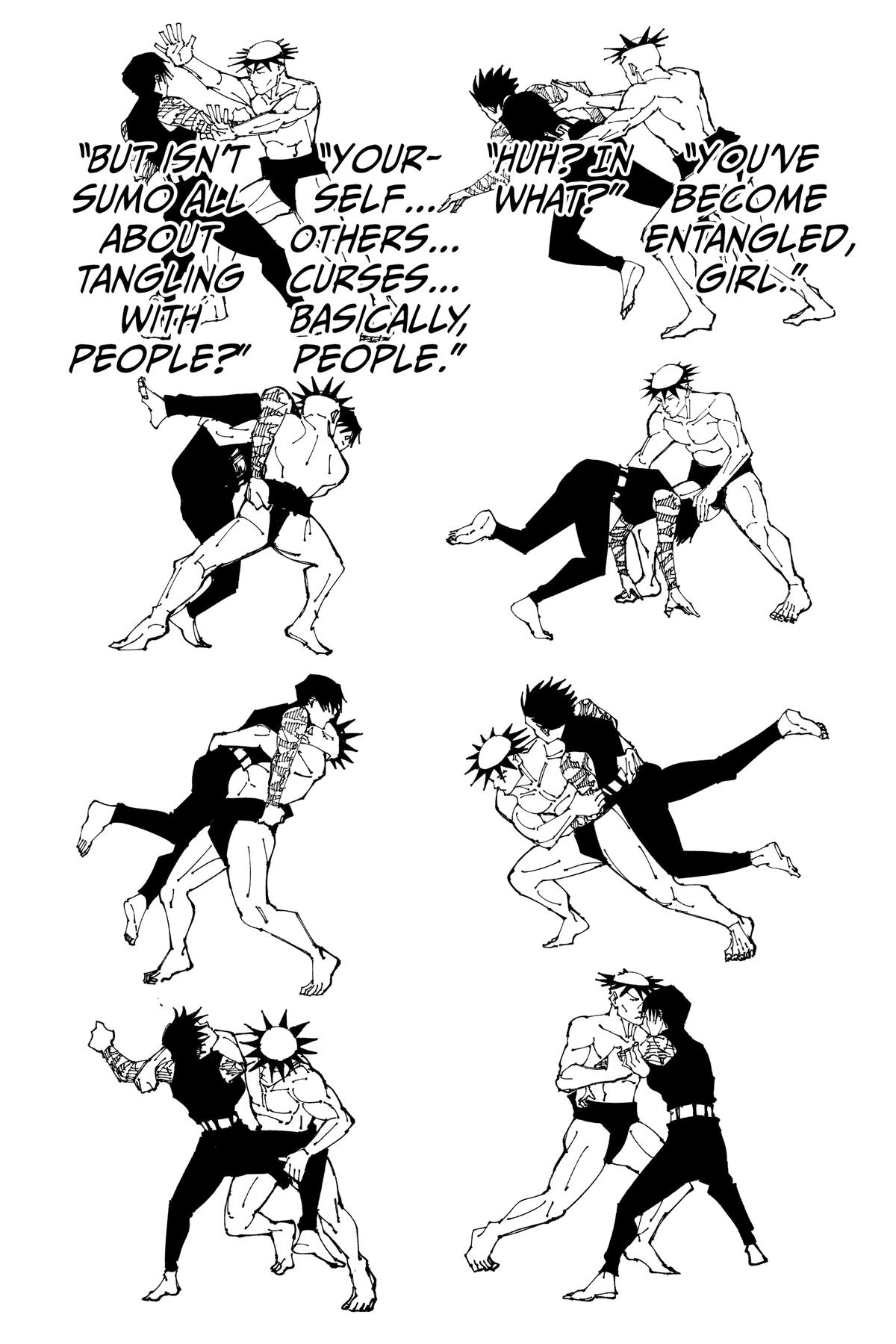 Jujutsu Kaisen Manga Chapter 196 page 12 - Sakurajima Colony, Part 6