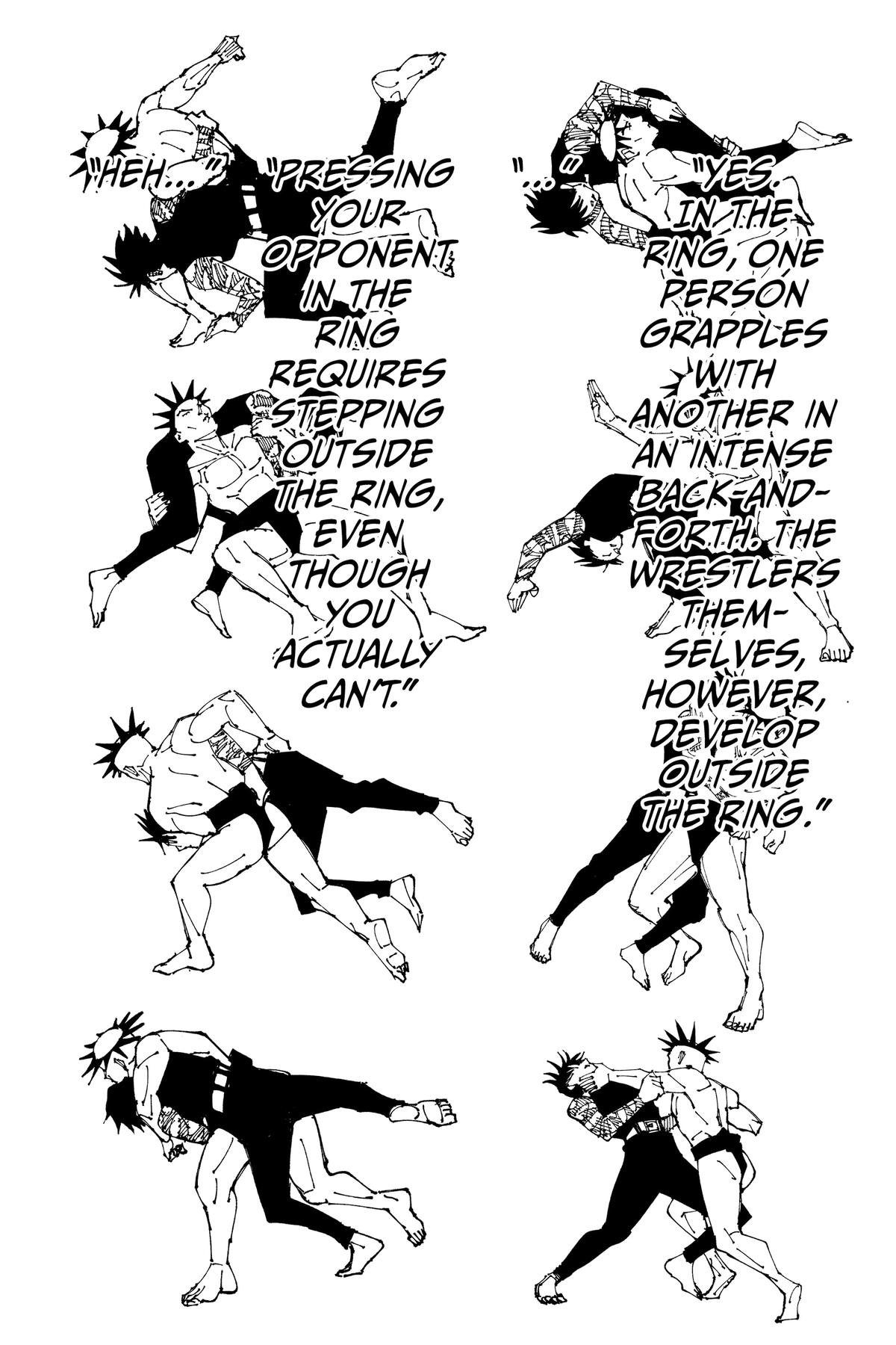 Jujutsu Kaisen Manga Chapter 196 page 13 - Sakurajima Colony, Part 6