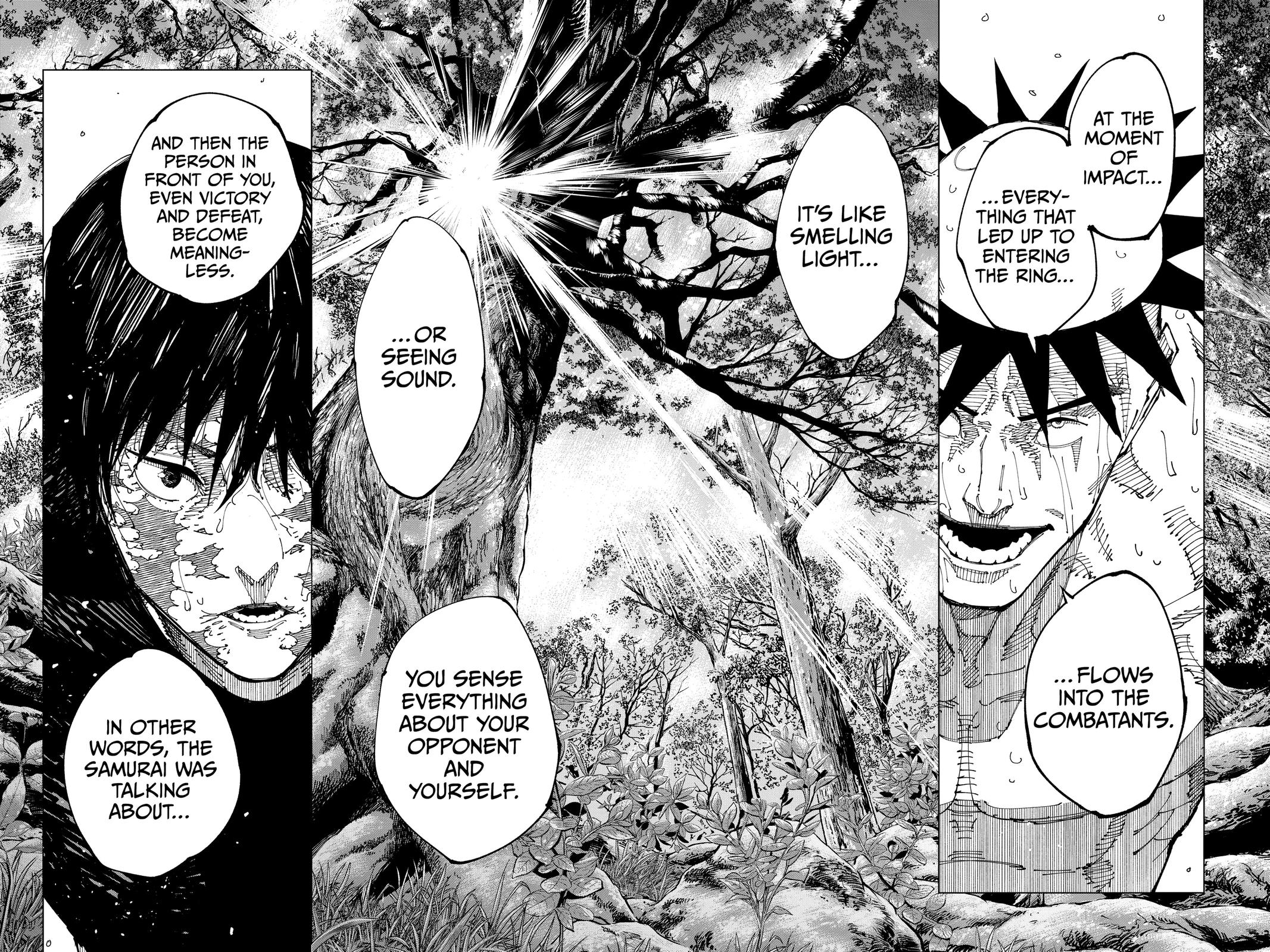 Jujutsu Kaisen Manga Chapter 196 page 14 - Sakurajima Colony, Part 6