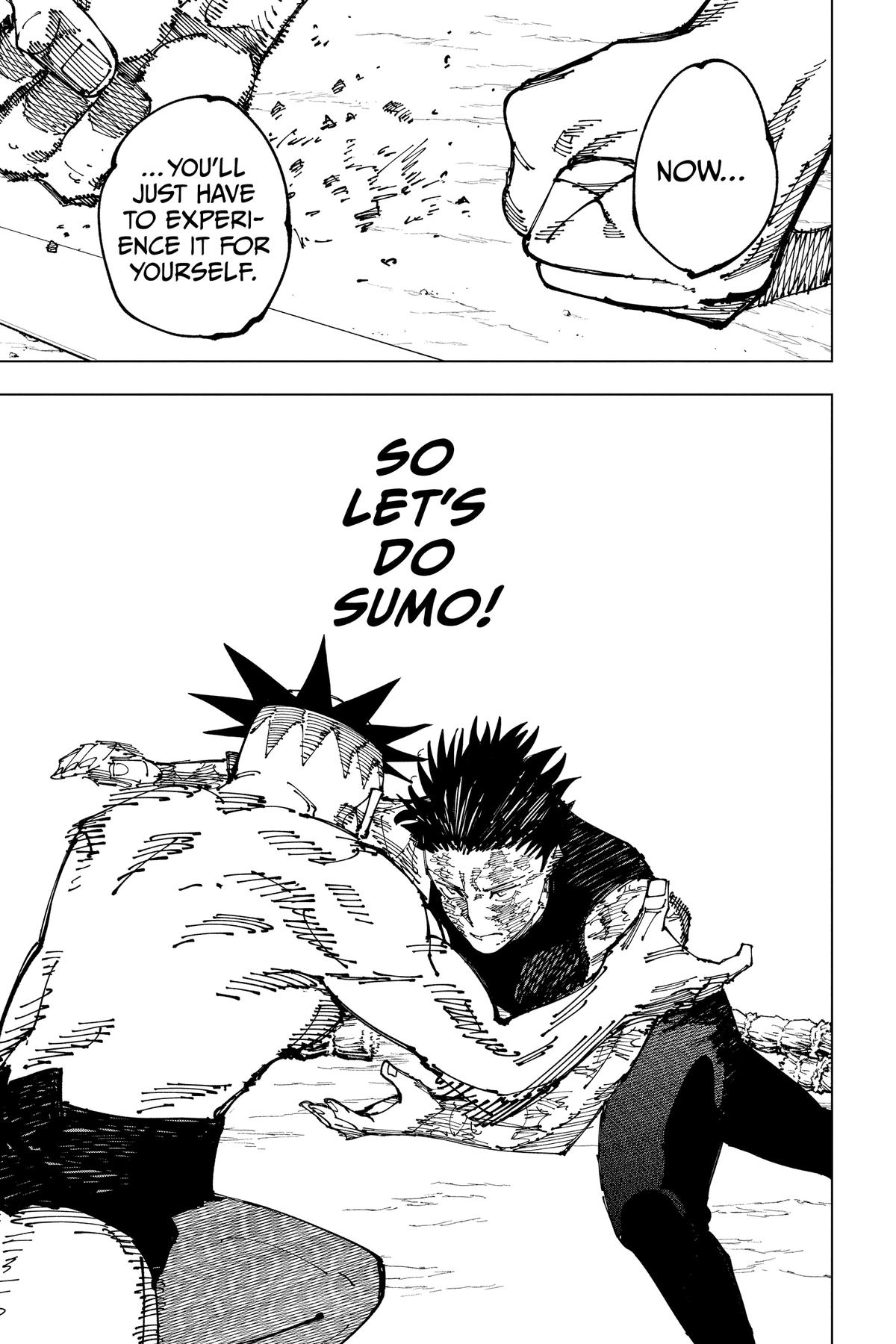 Jujutsu Kaisen Manga Chapter 196 page 16 - Sakurajima Colony, Part 6