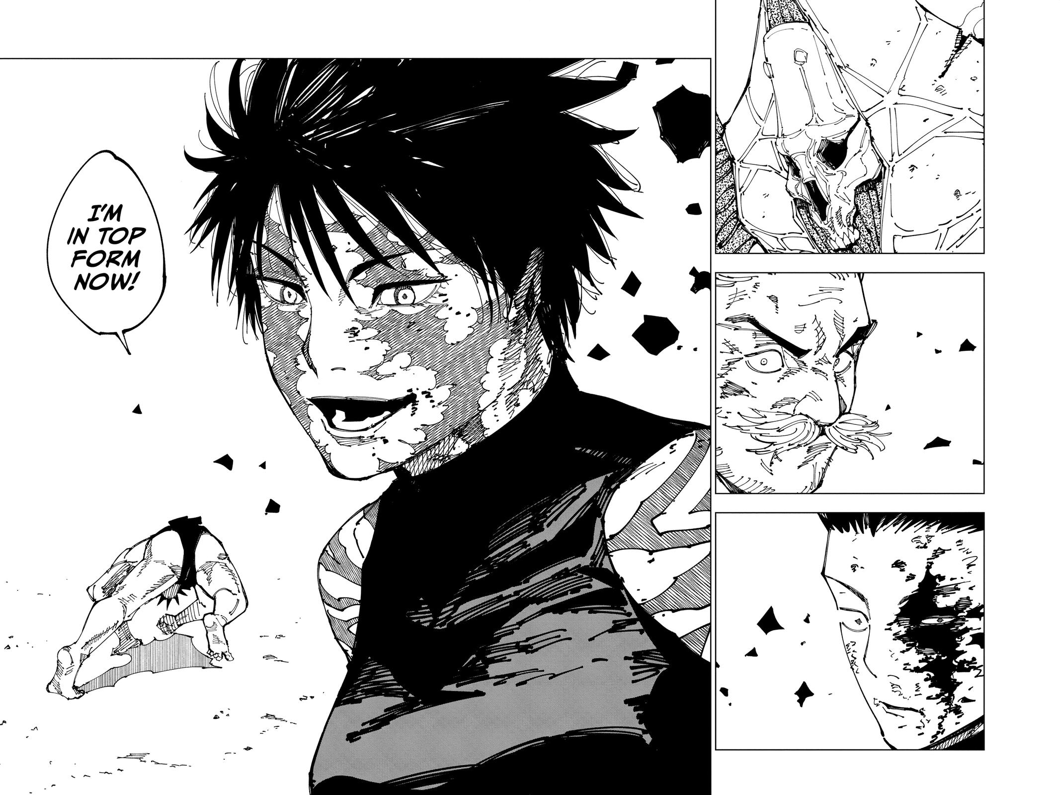 Jujutsu Kaisen Manga Chapter 196 page 17 - Sakurajima Colony, Part 6