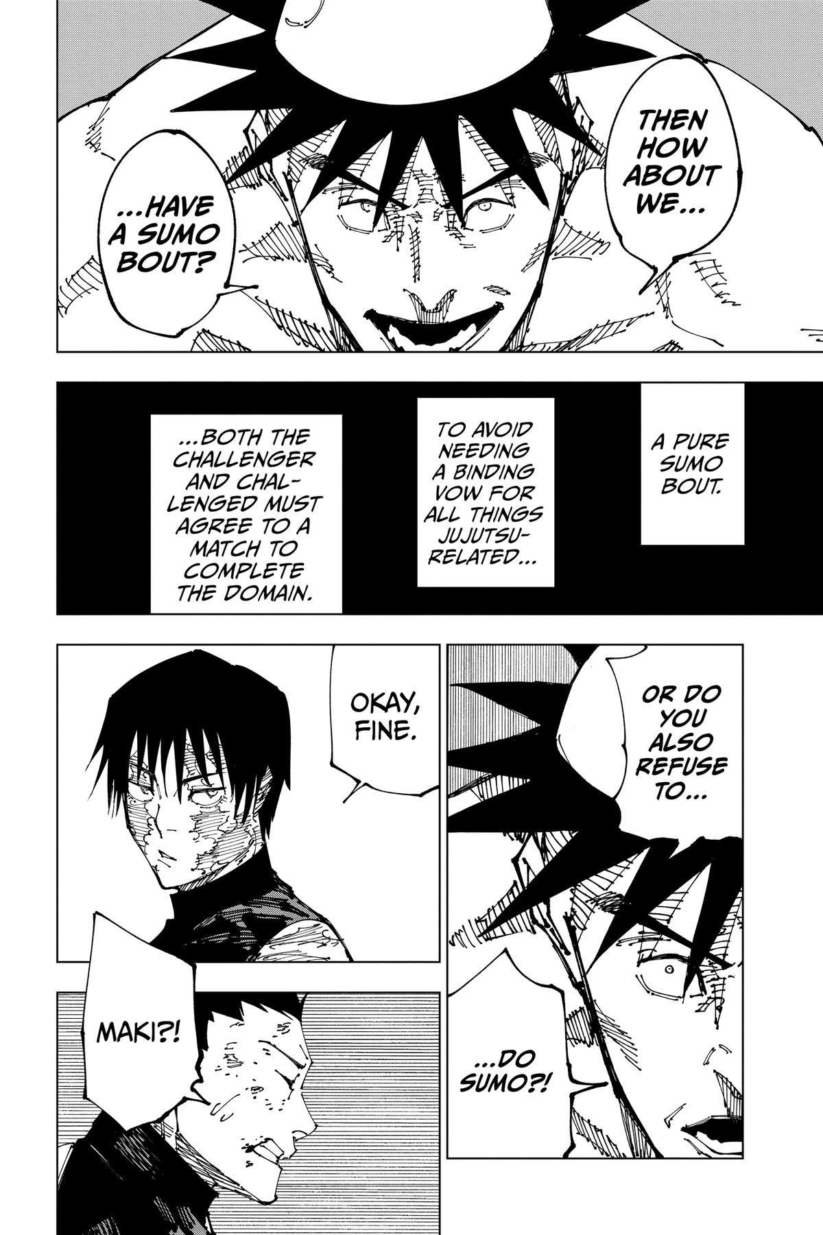 Jujutsu Kaisen Manga Chapter 196 page 2 - Sakurajima Colony, Part 6