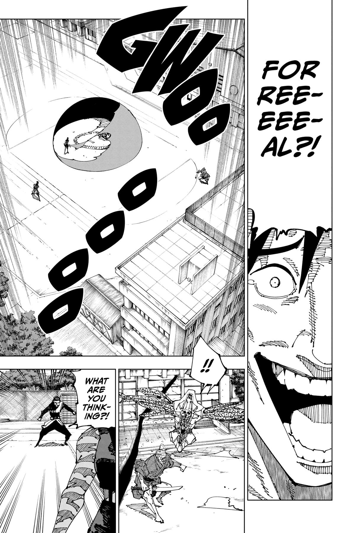 Jujutsu Kaisen Manga Chapter 196 page 3 - Sakurajima Colony, Part 6
