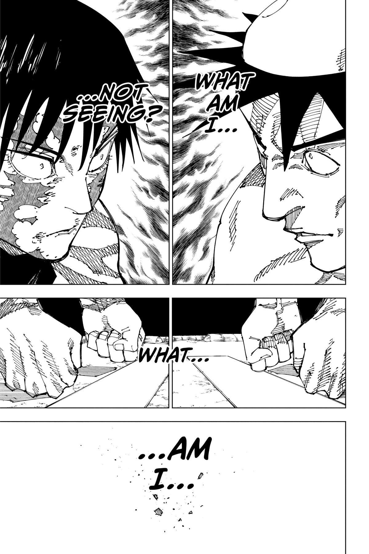 Jujutsu Kaisen Manga Chapter 196 page 5 - Sakurajima Colony, Part 6