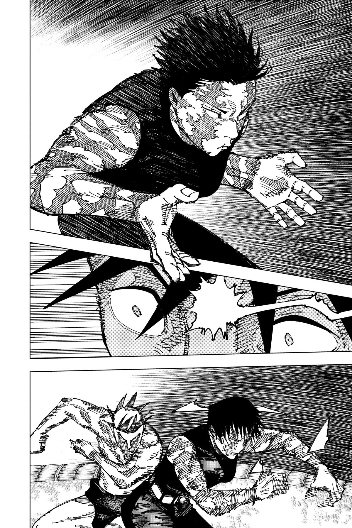 Jujutsu Kaisen Manga Chapter 196 page 6 - Sakurajima Colony, Part 6