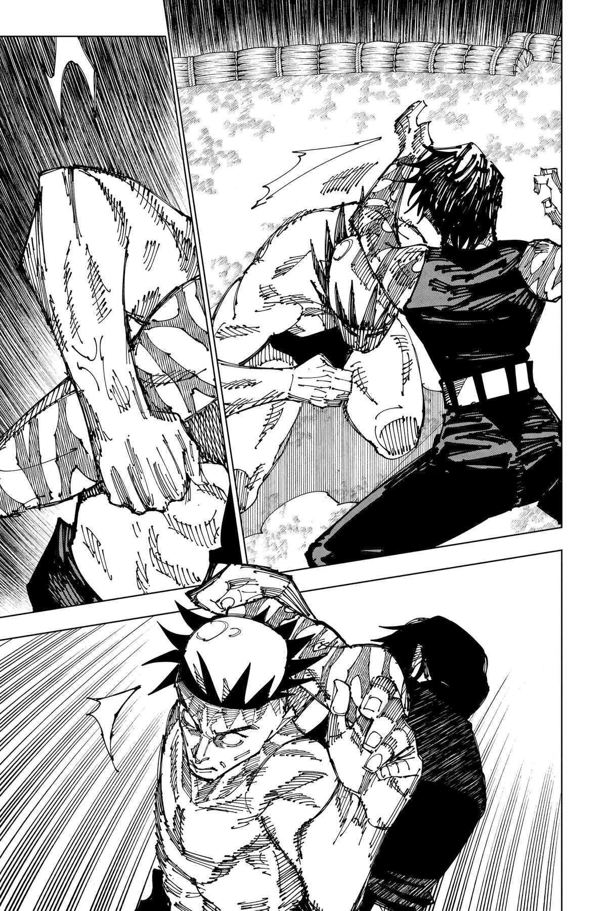 Jujutsu Kaisen Manga Chapter 196 page 7 - Sakurajima Colony, Part 6