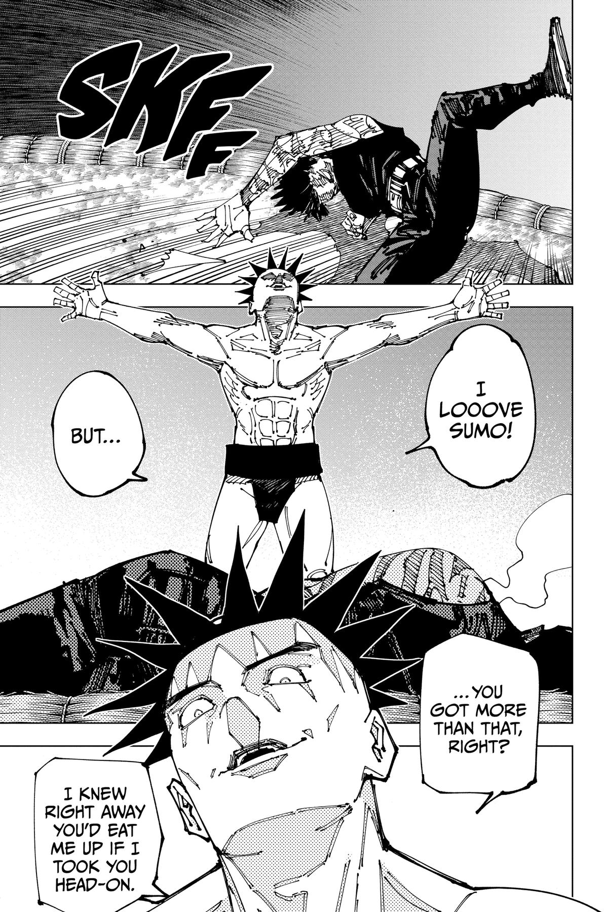 Jujutsu Kaisen Manga Chapter 196 page 9 - Sakurajima Colony, Part 6