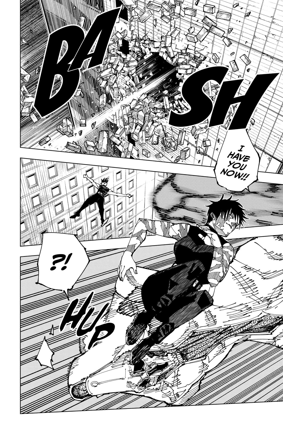 Jujutsu Kaisen Manga Chapter 197 page 10 - Sakurajima Colony, Part 7