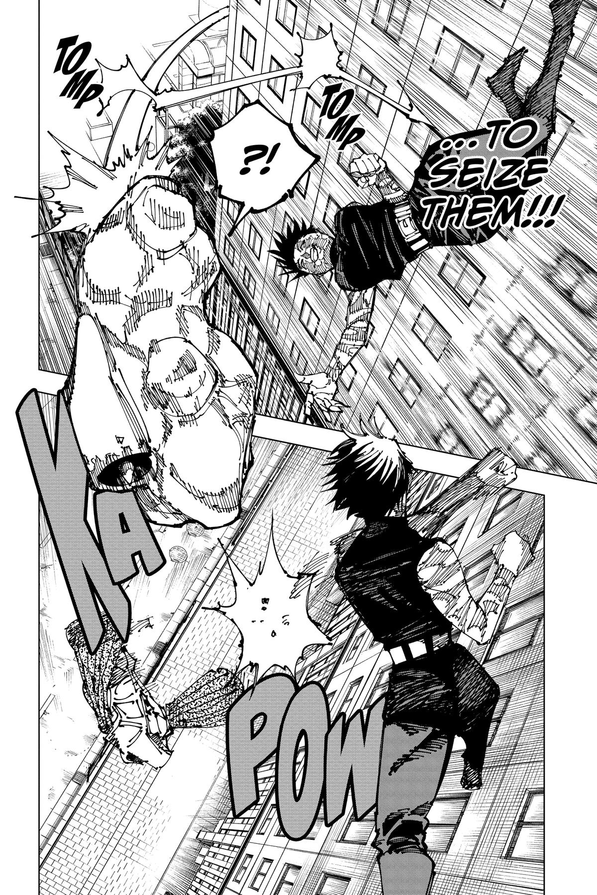 Jujutsu Kaisen Manga Chapter 197 page 12 - Sakurajima Colony, Part 7