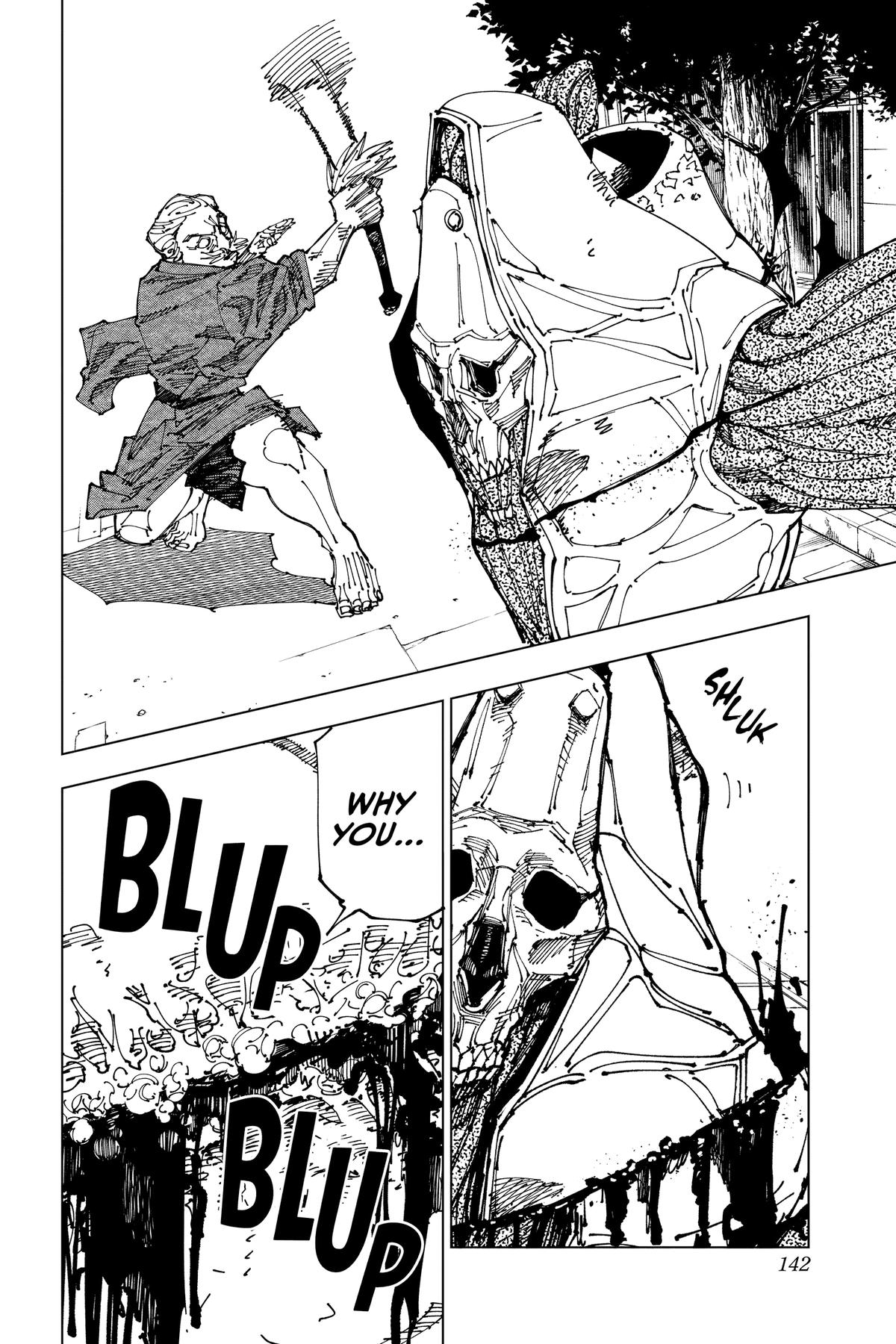 Jujutsu Kaisen Manga Chapter 197 page 14 - Sakurajima Colony, Part 7