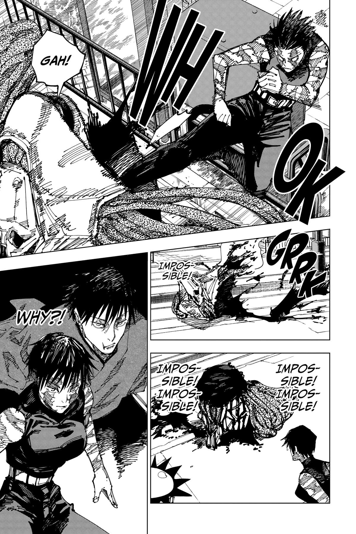 Jujutsu Kaisen Manga Chapter 197 page 15 - Sakurajima Colony, Part 7