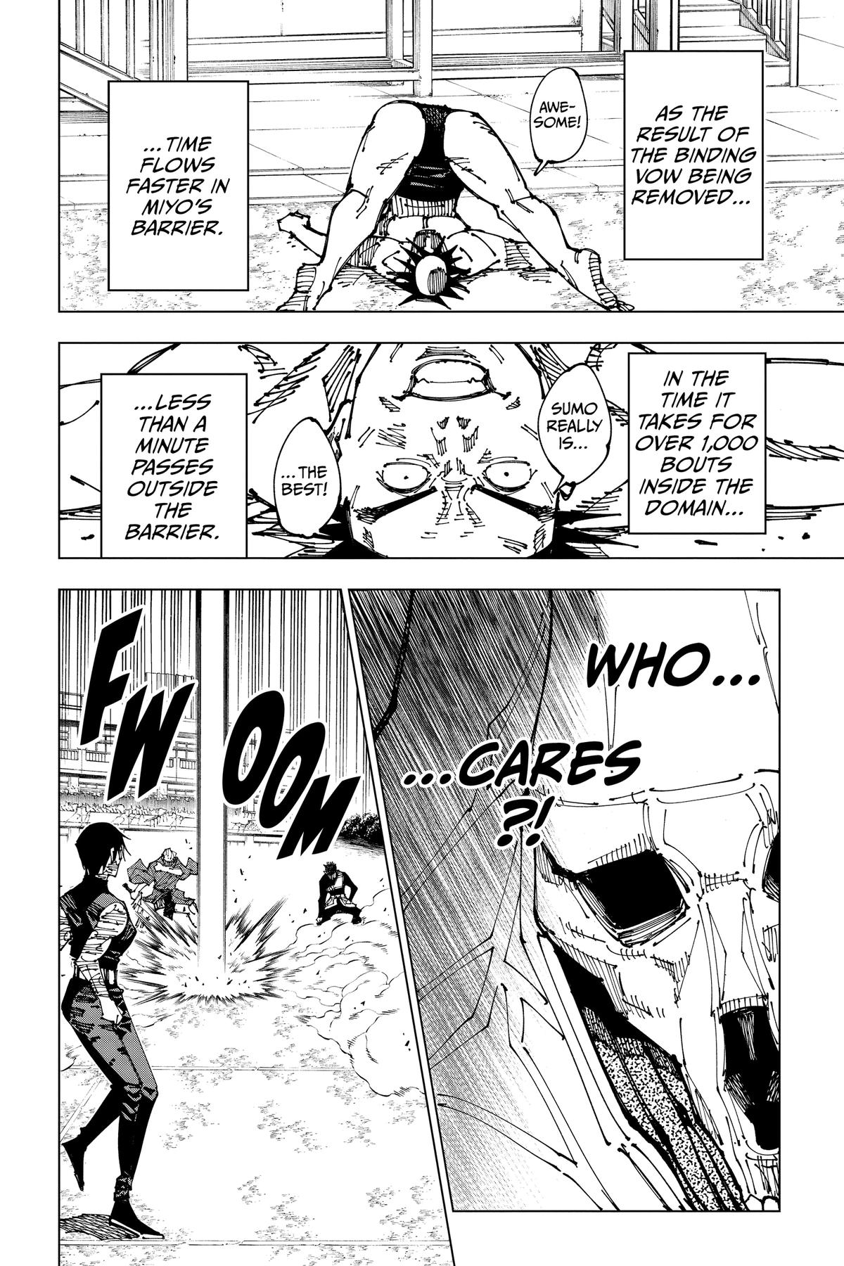 Jujutsu Kaisen Manga Chapter 197 page 2 - Sakurajima Colony, Part 7